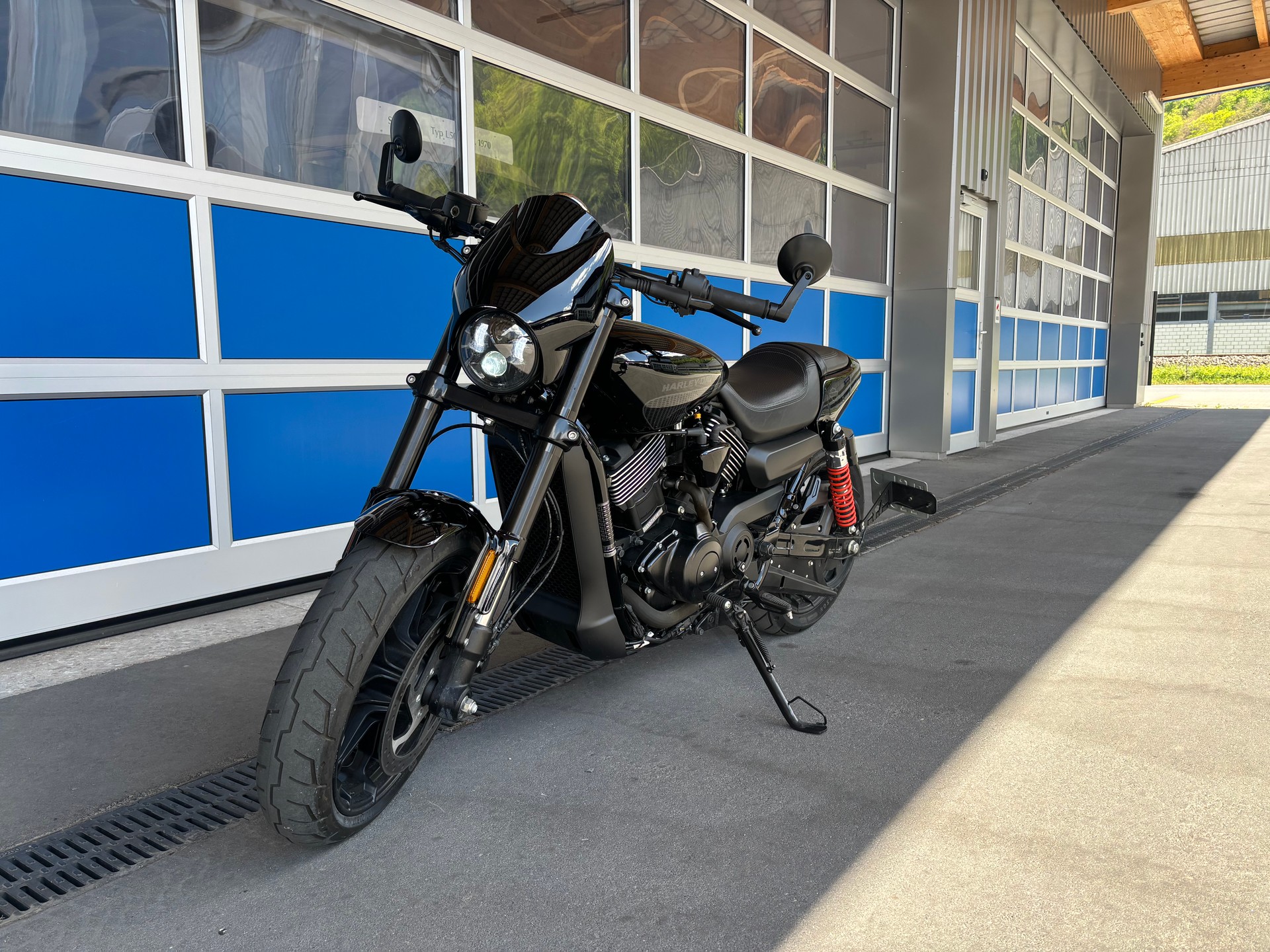 HARLEY-DAVIDSON XG 750 Street Rod-image-0