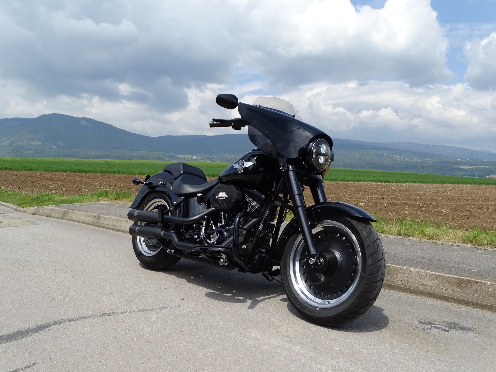 HARLEY-DAVIDSON FLSTFBS Fat Boy S Special ABS