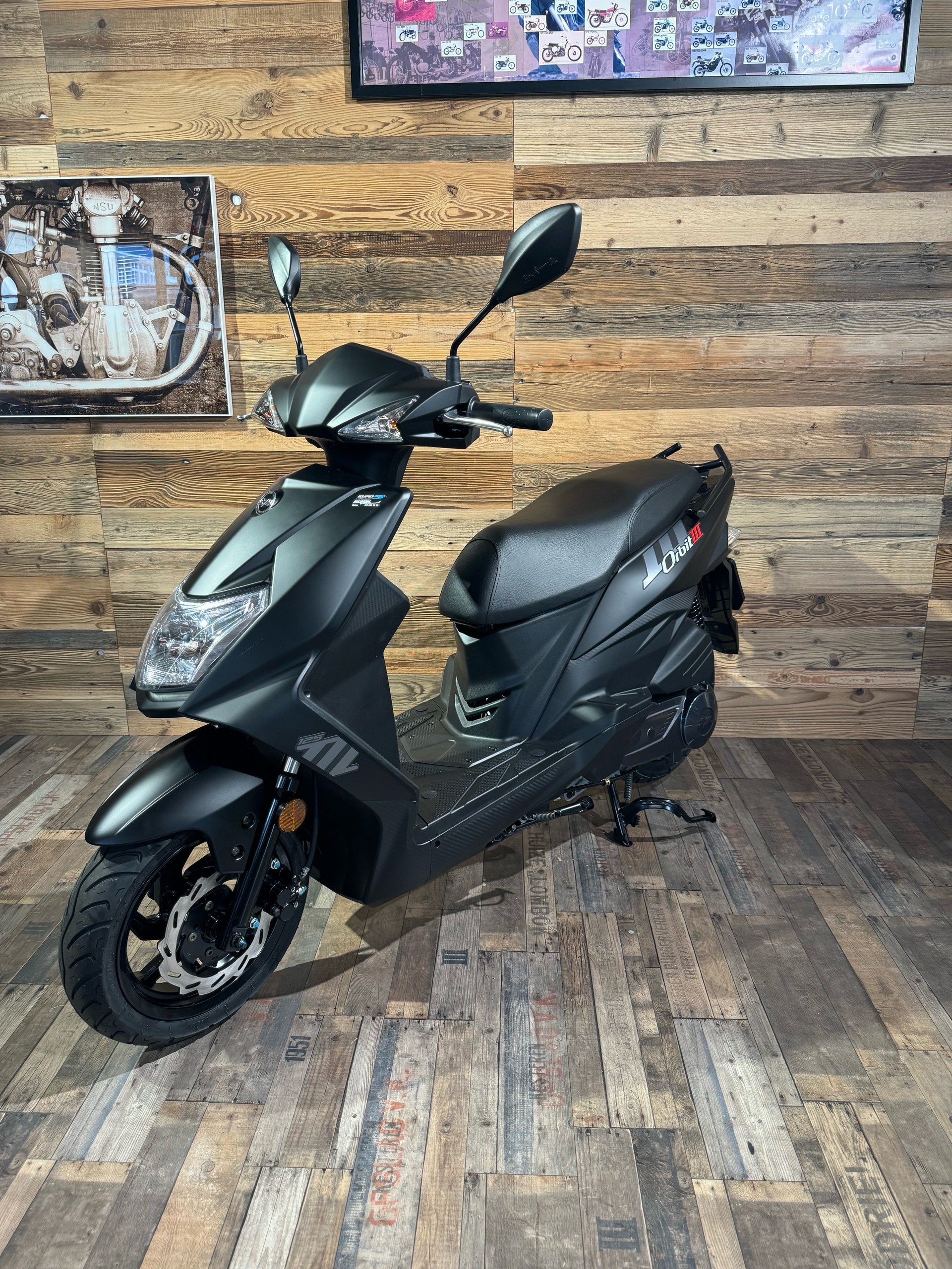 SYM Orbit III 125