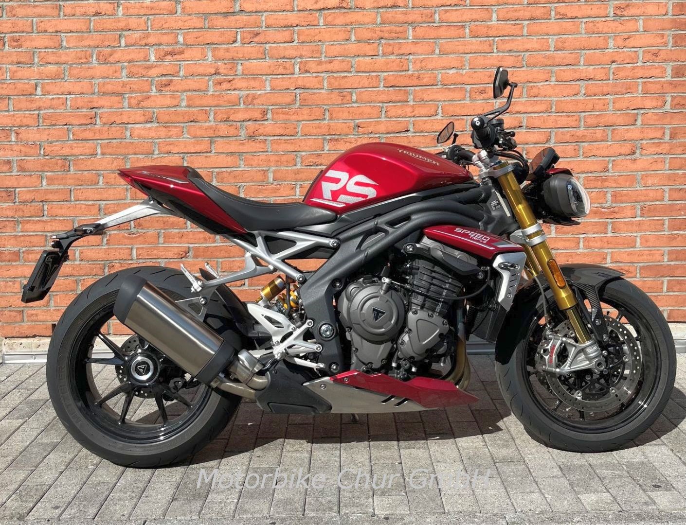 TRIUMPH SPEED TRIPLE RS