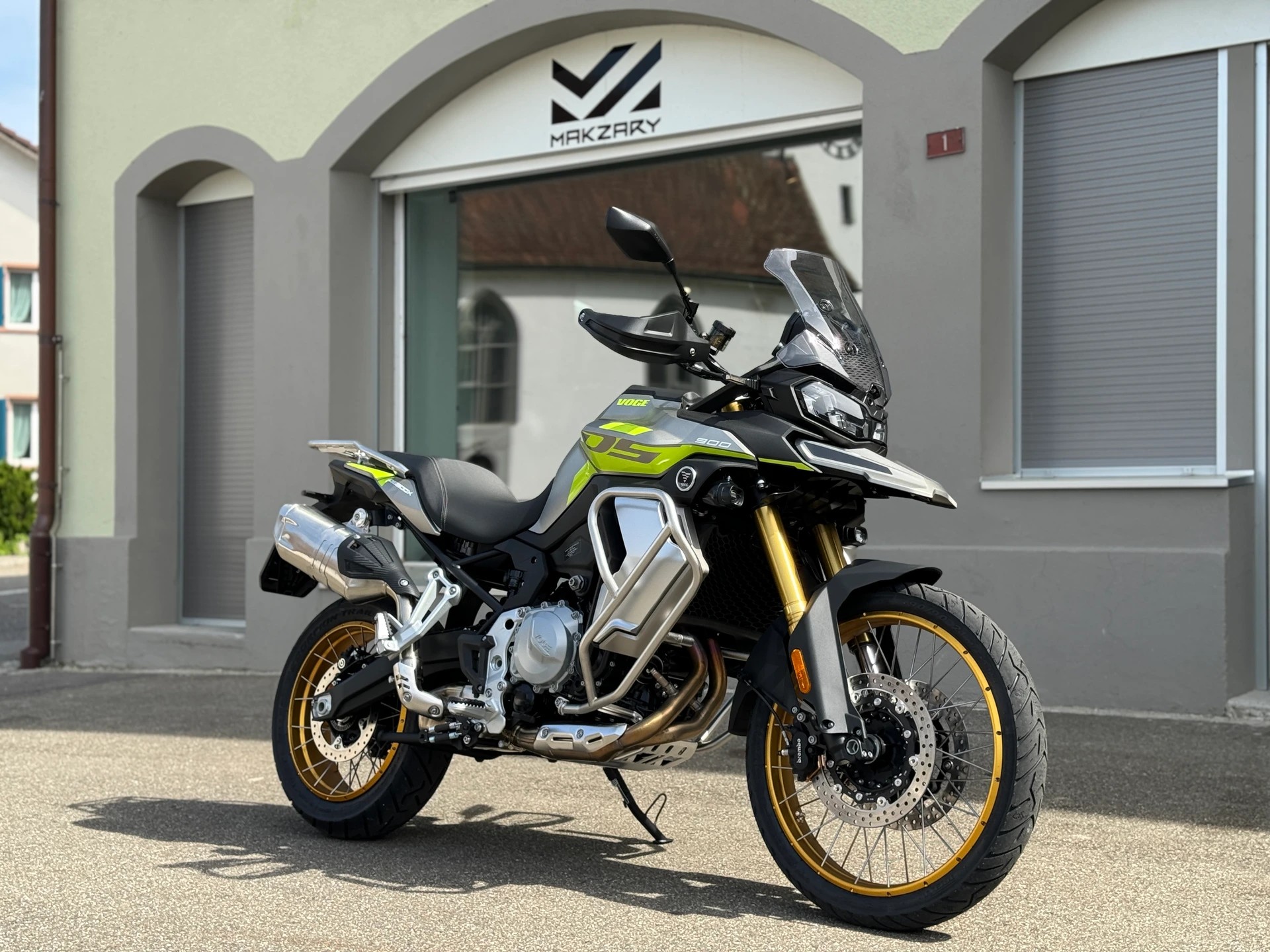 VOGE DS 900 X 35kw