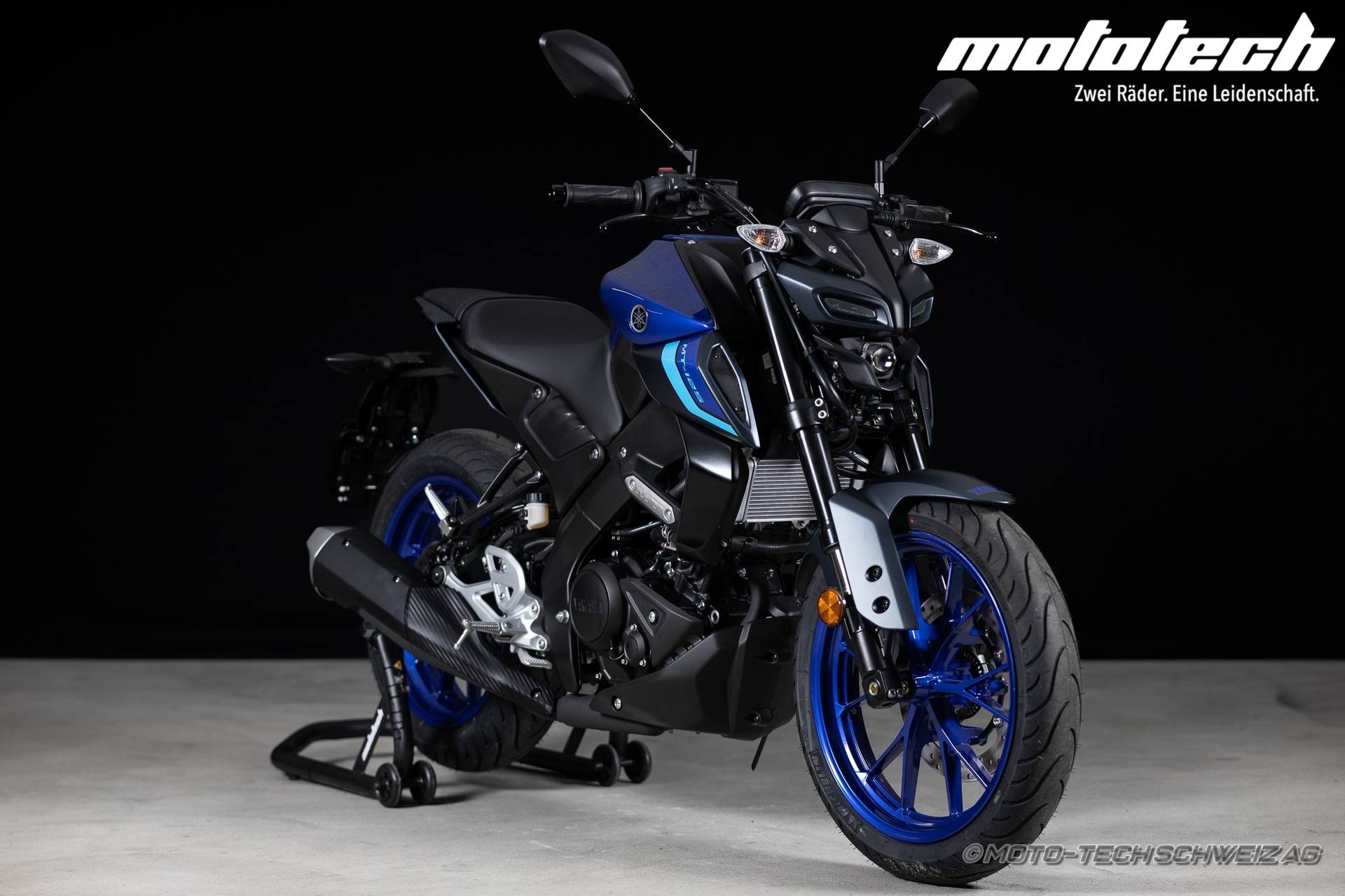 YAMAHA MT-125 ABS