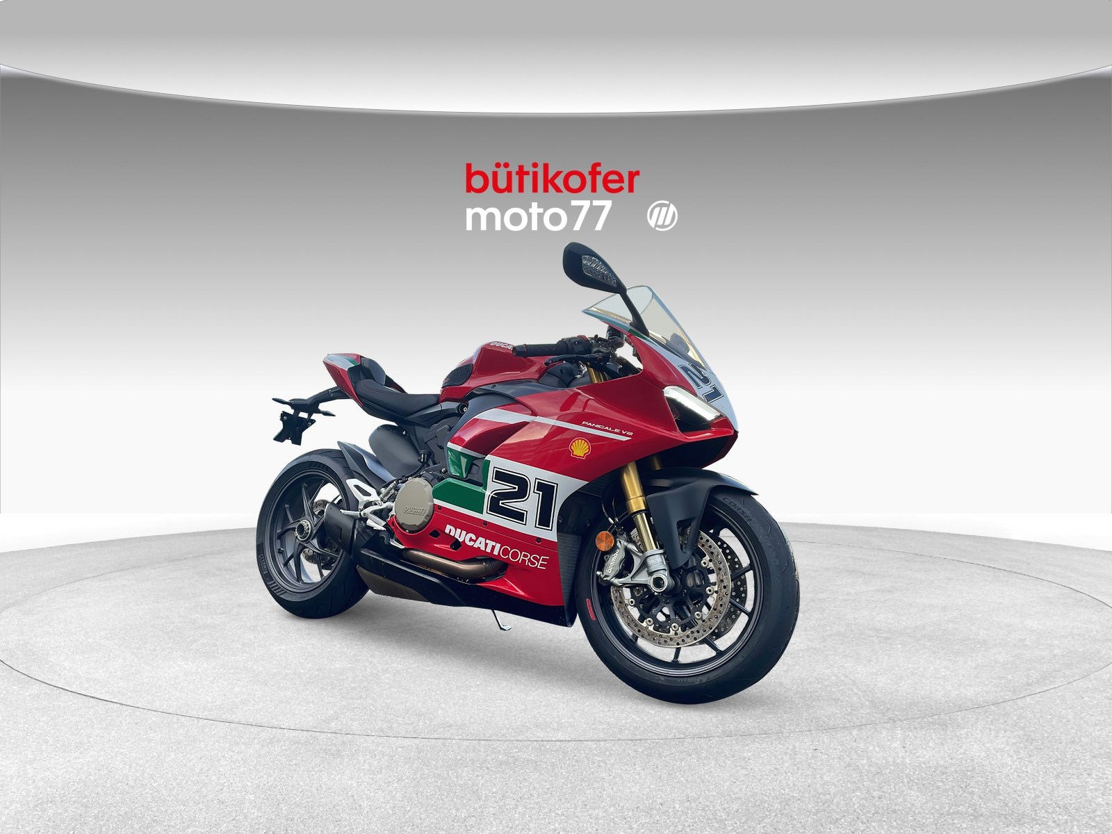 DUCATI PANIGALE V2 Bayliss ABS