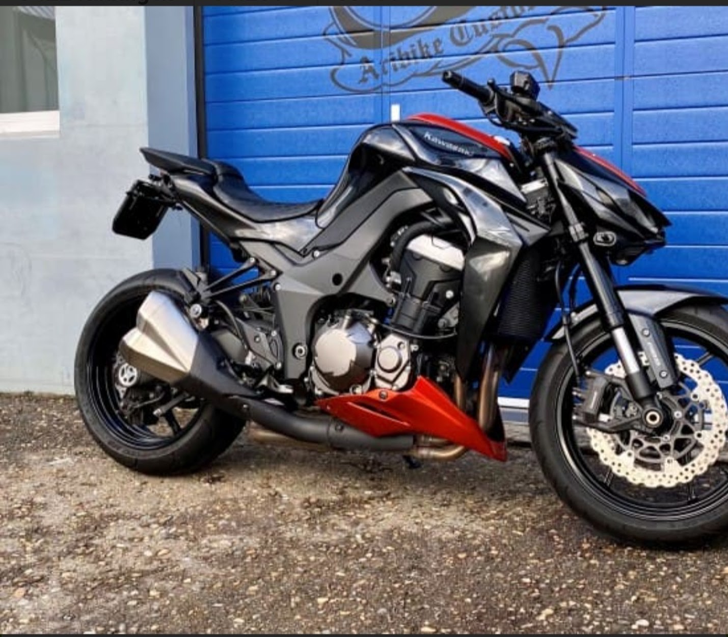 KAWASAKI Z 1000 ABS