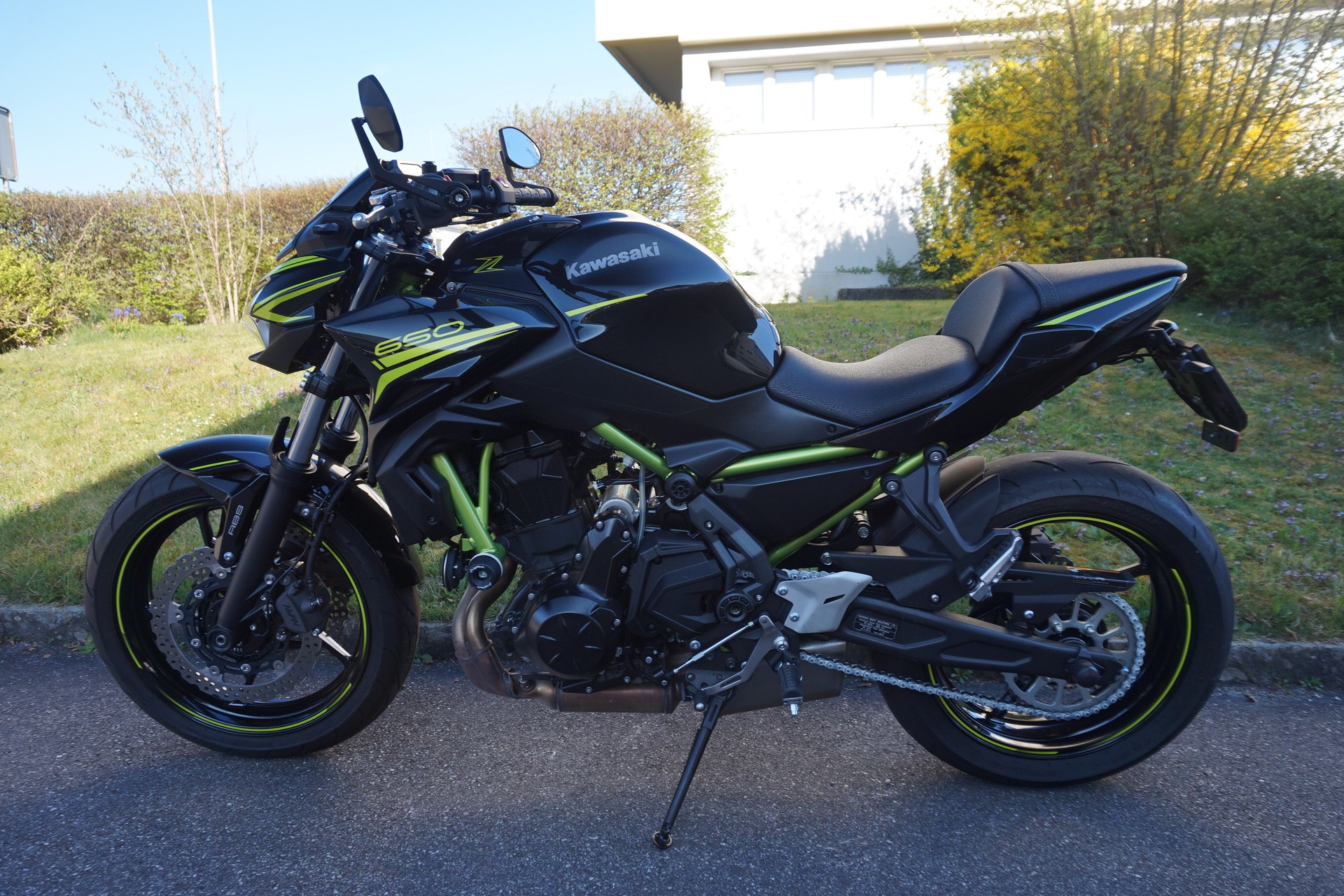 KAWASAKI Z 650 SE ABS mit Heckumbau