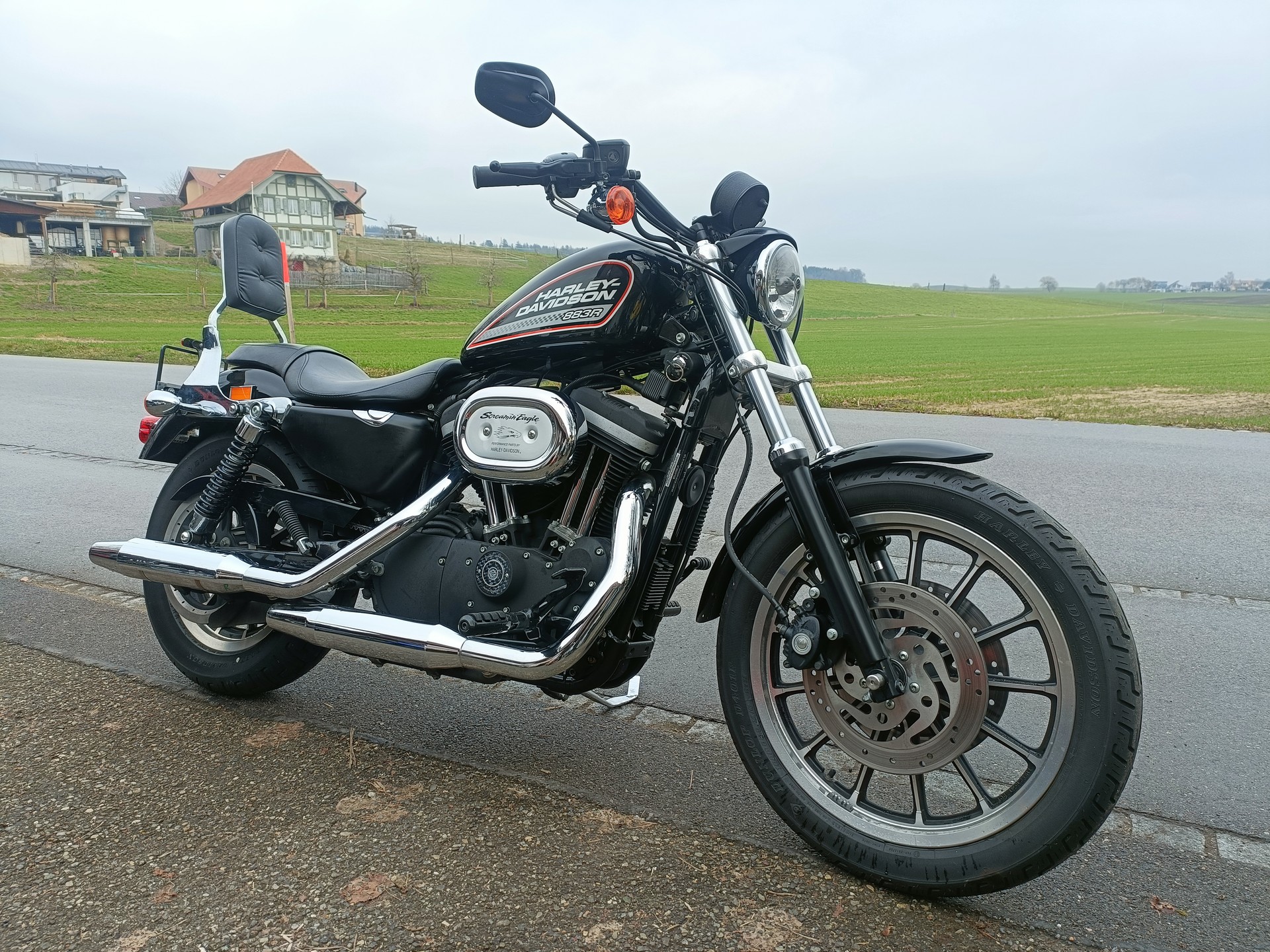 HARLEY-DAVIDSON XL 883 R Sportster Roadster