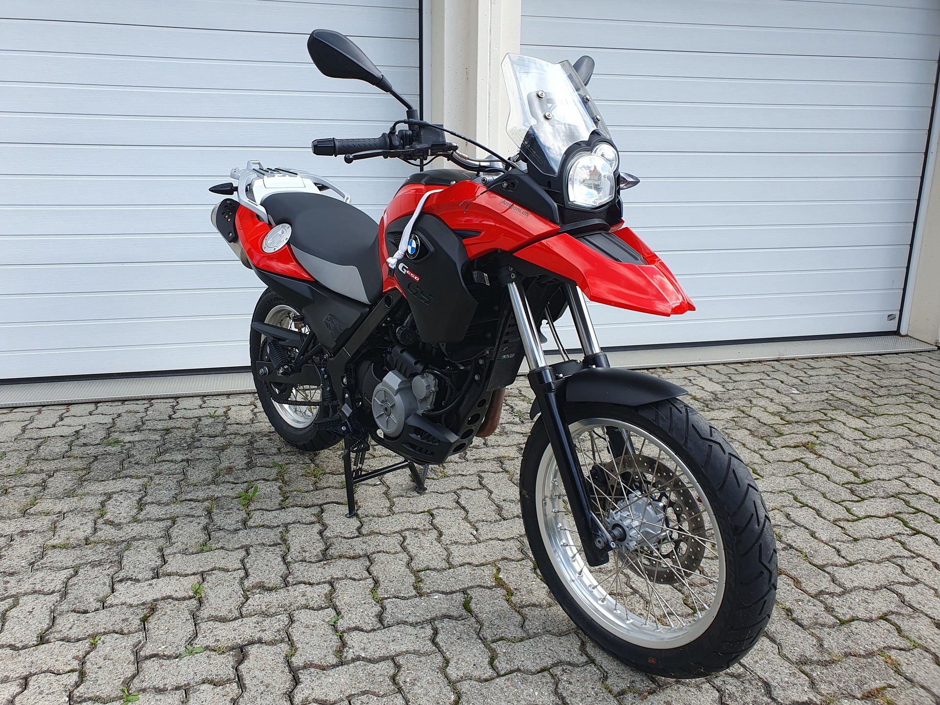 BMW G 650 GS ABS