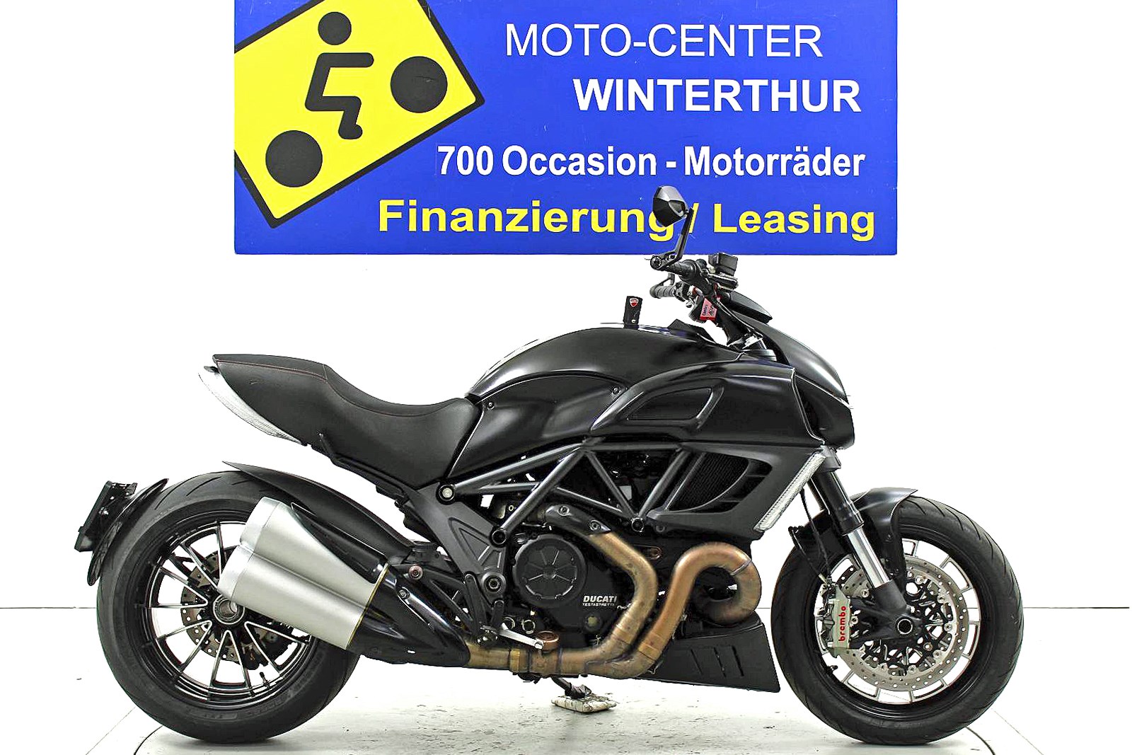 DUCATI Diavel 1200