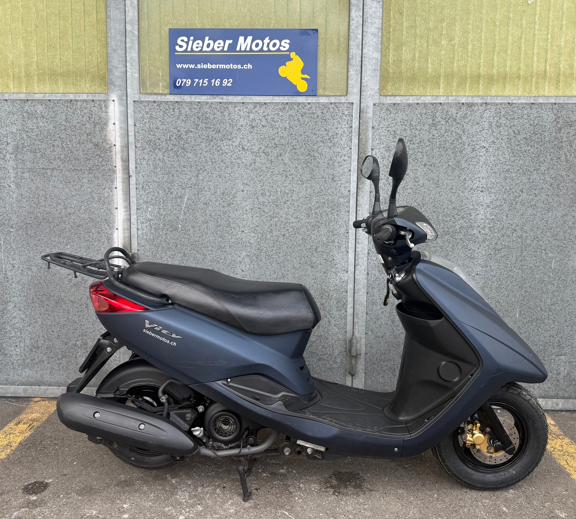 YAMAHA Vity XC 125 E