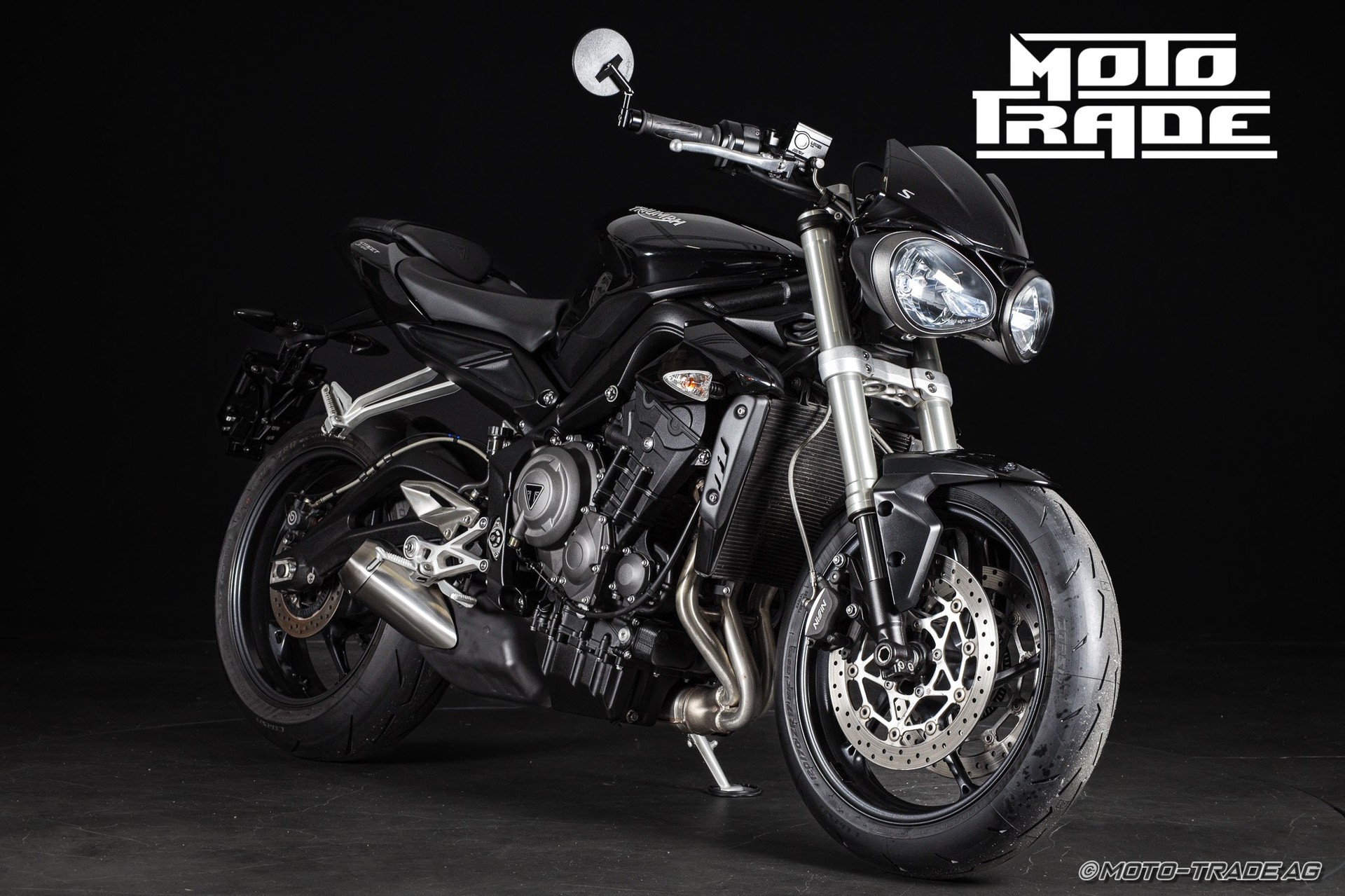 TRIUMPH Street Triple S 660 ABS (35kW)