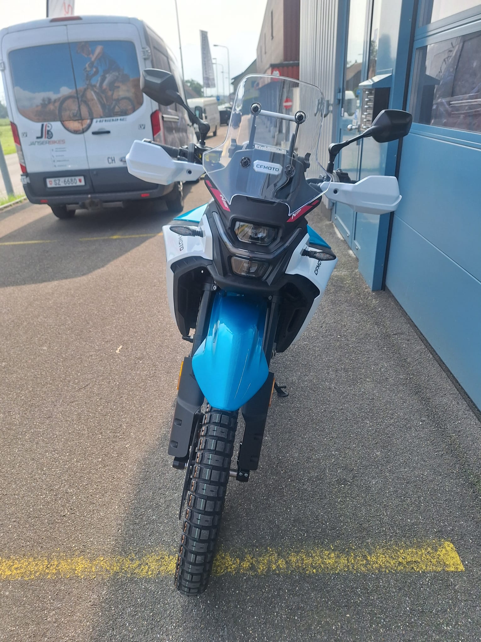 CF MOTO 450 MT-image-2