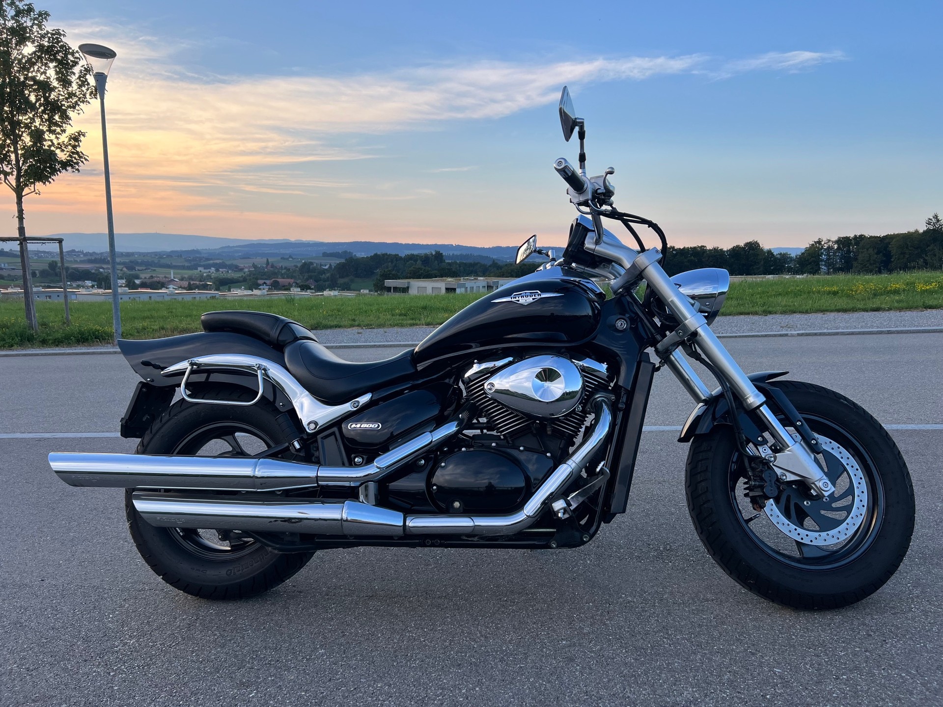 SUZUKI M 800 Intruder
