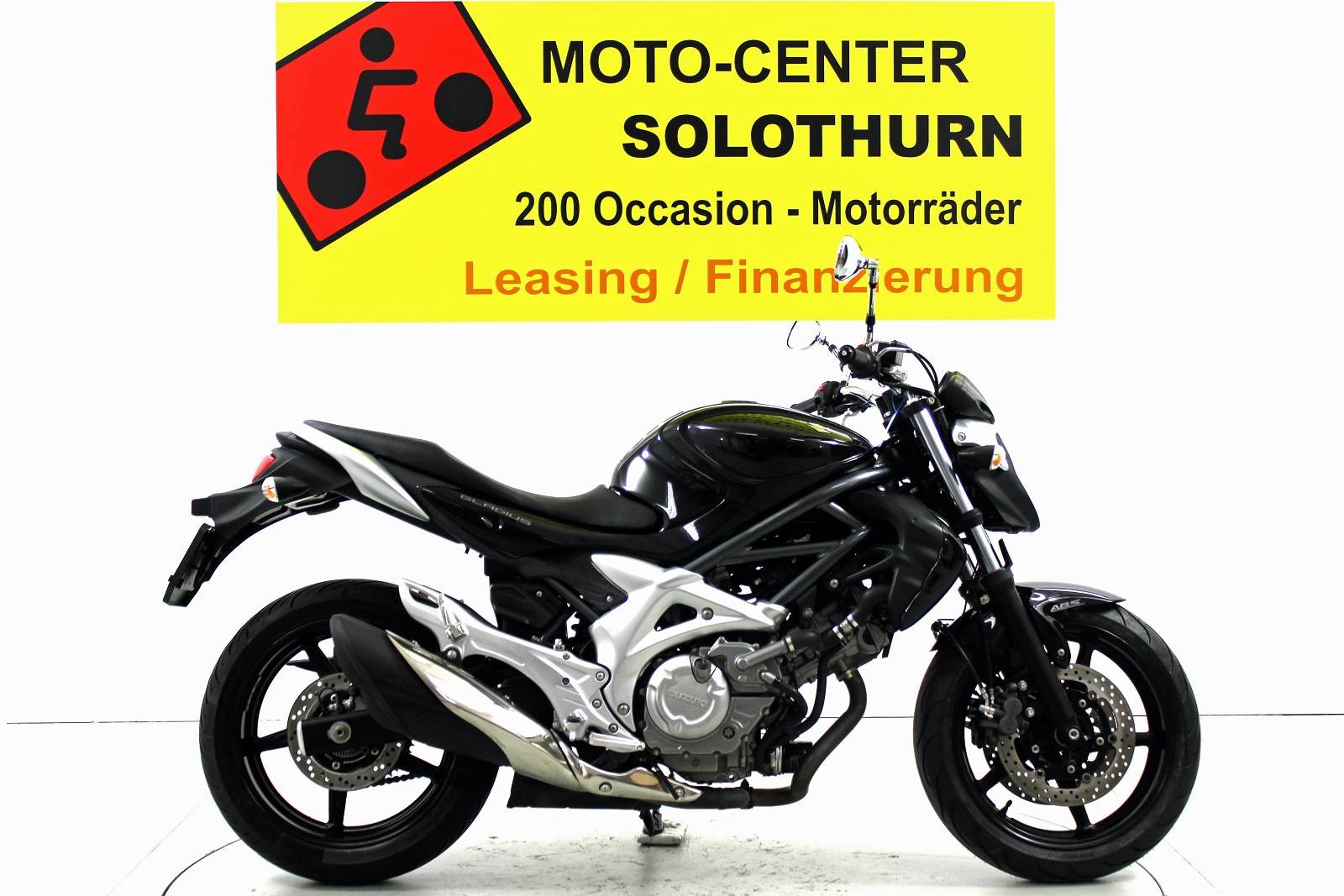 SUZUKI SFV 650 ABS Gladius