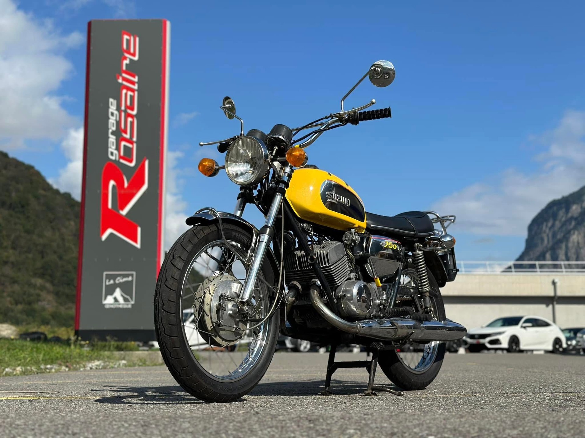 SUZUKI T250 VETERAN