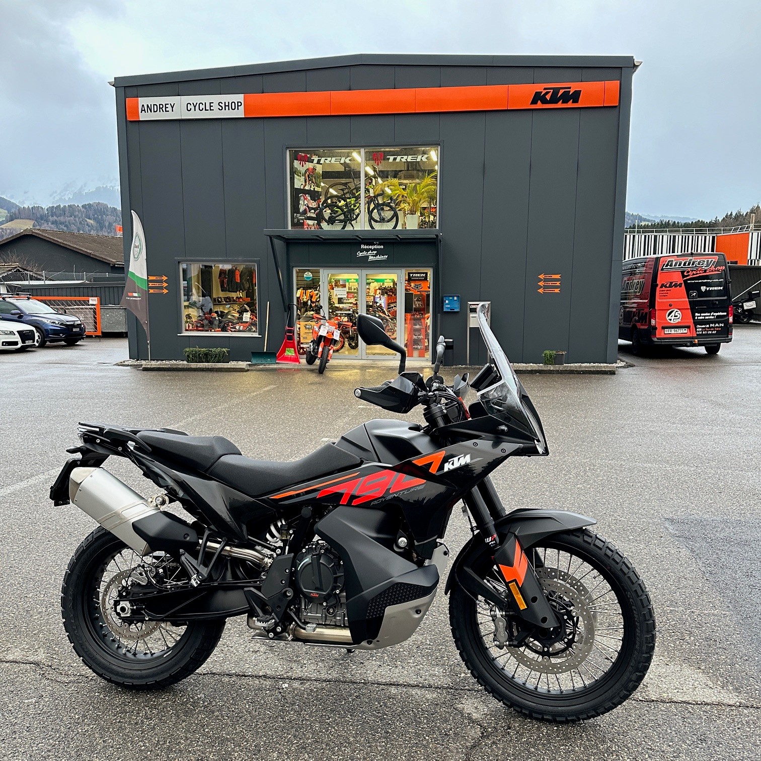 KTM 790 Adventure