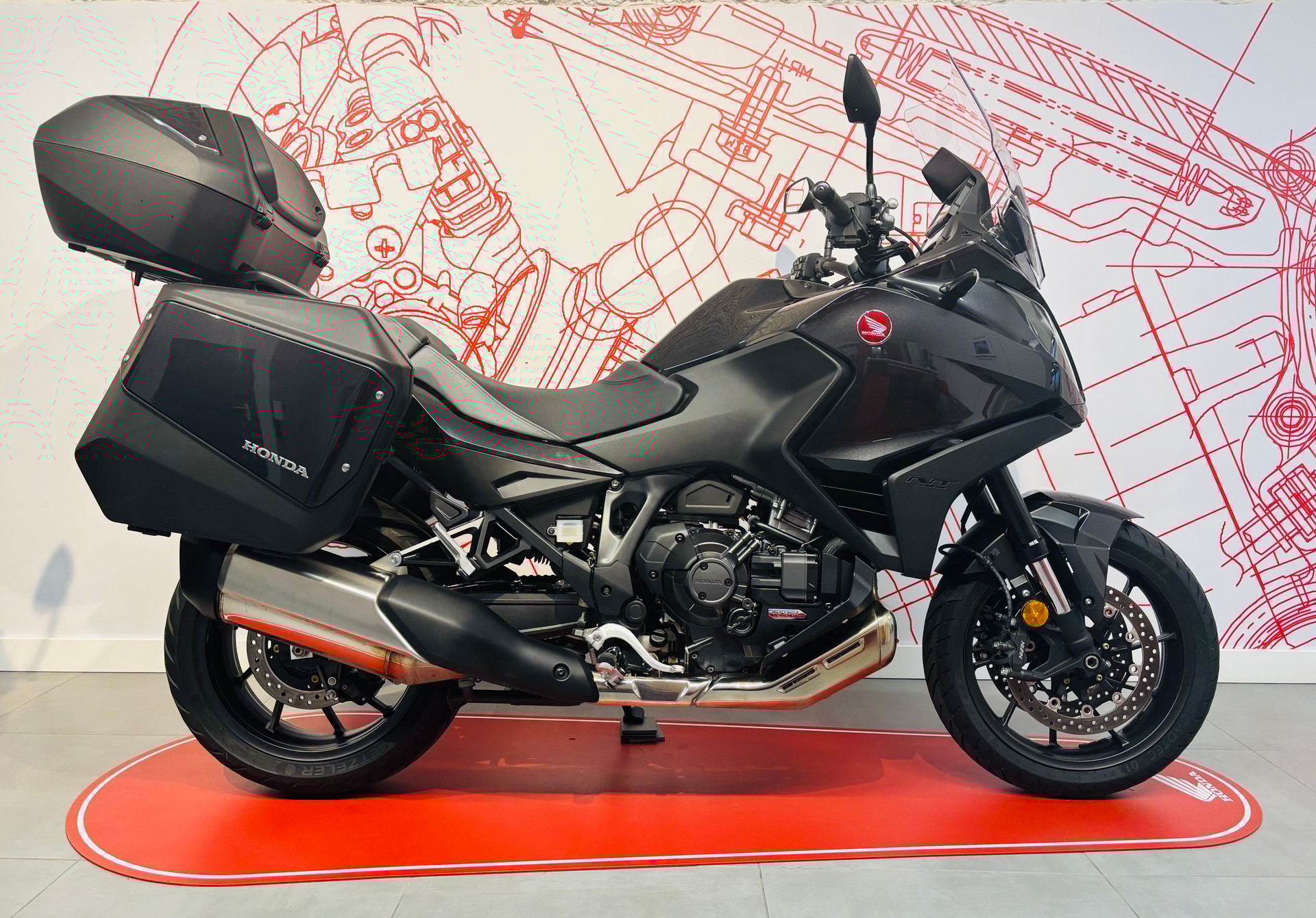 HONDA NT 1100 DCT