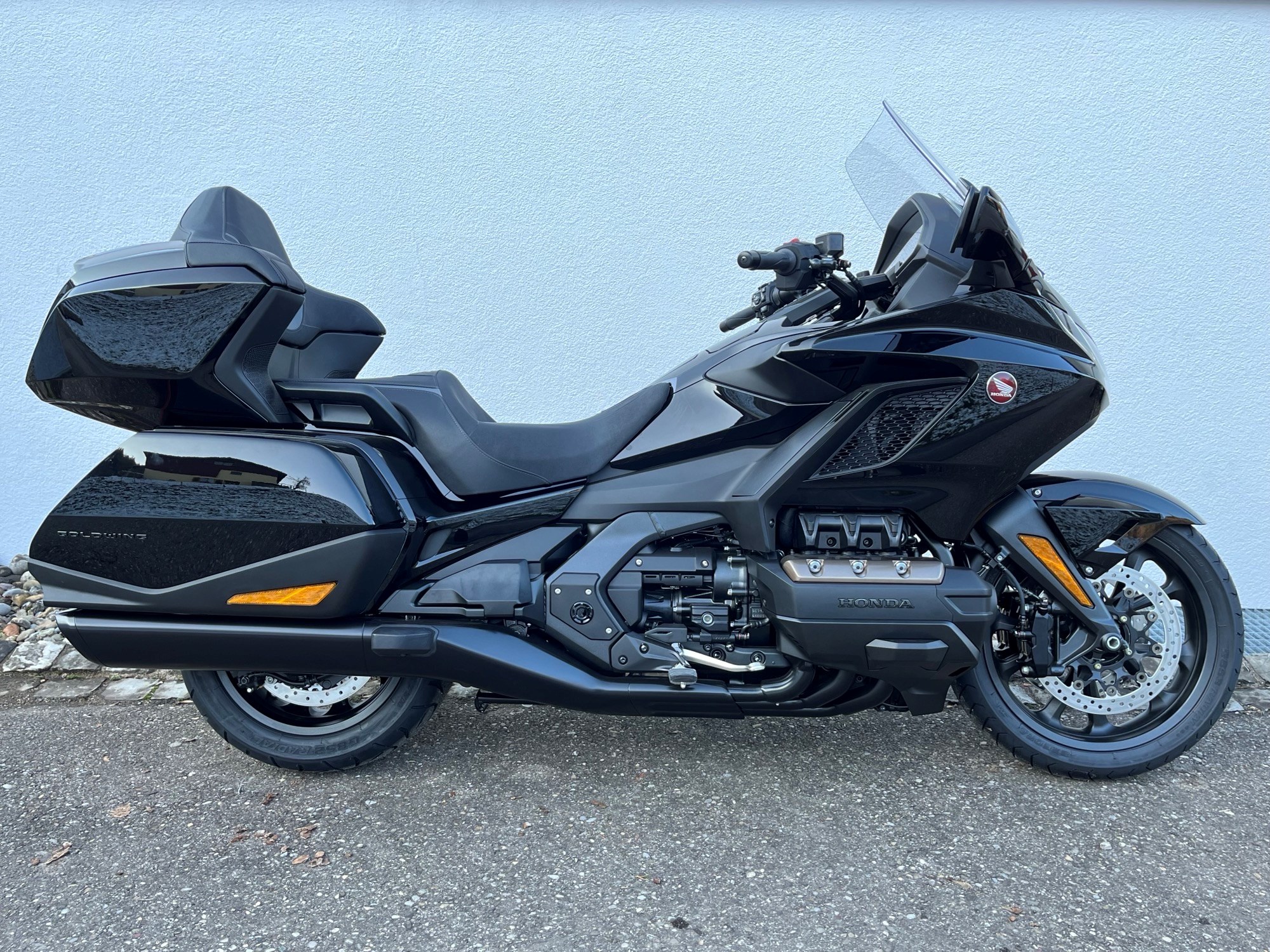 HONDA GL 1800 Goldwing mit manuellem Getriebe!