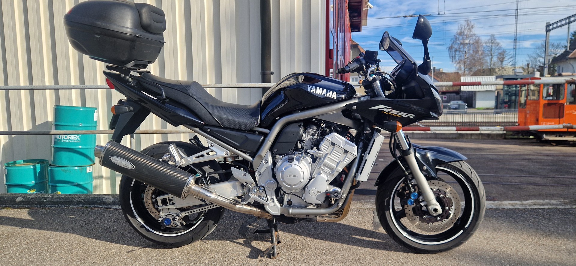 YAMAHA FZS 1000 Fazer