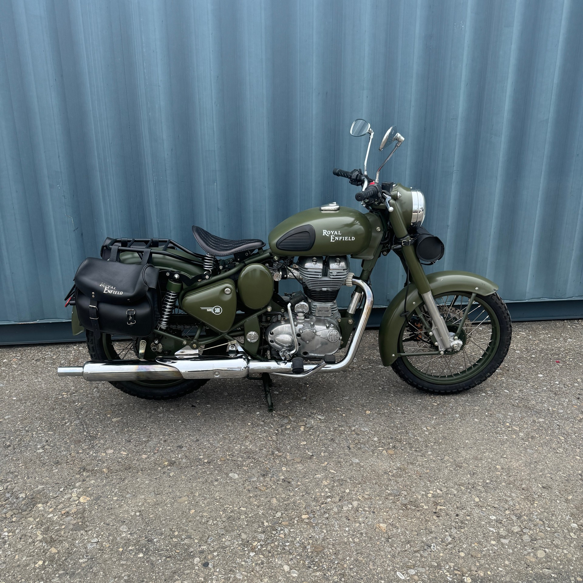 ROYAL ENFIELD Bullet 500i EFI