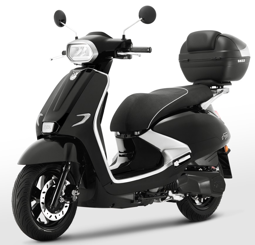SYM FUGUE 125