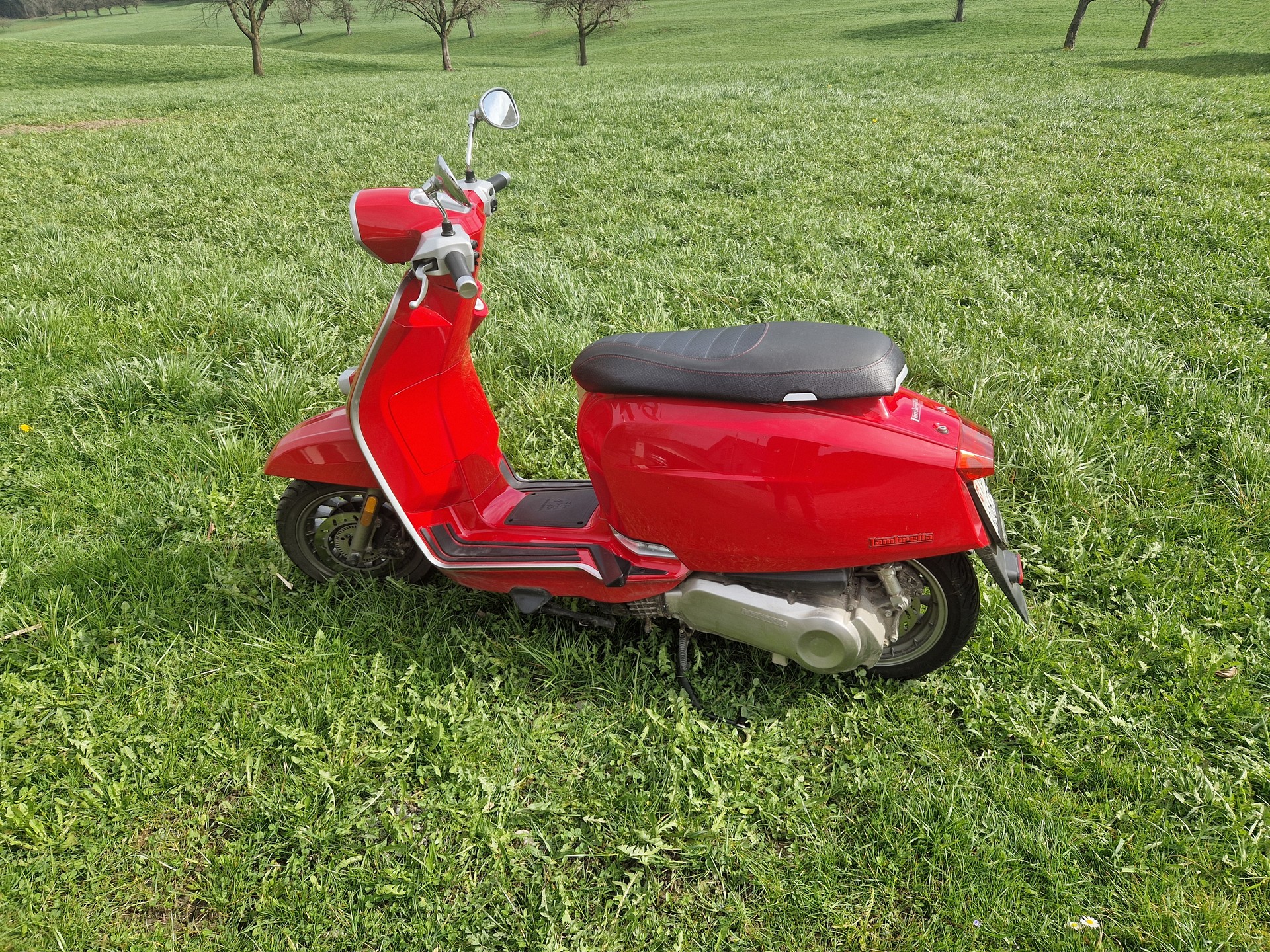 LAMBRETTA V 125 Special Flex Fender