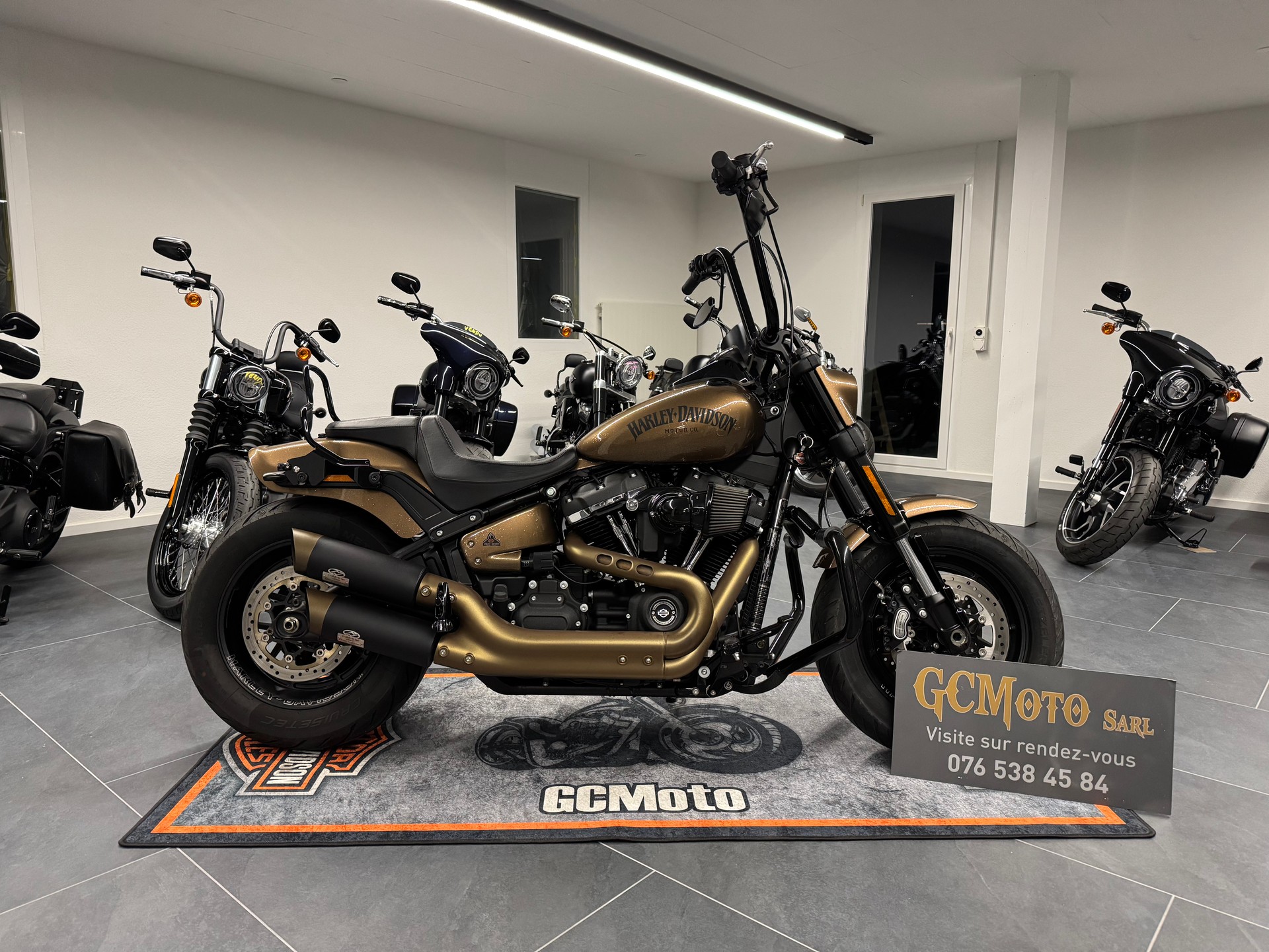HARLEY-DAVIDSON FXFBS Fat Bob 114 ABS