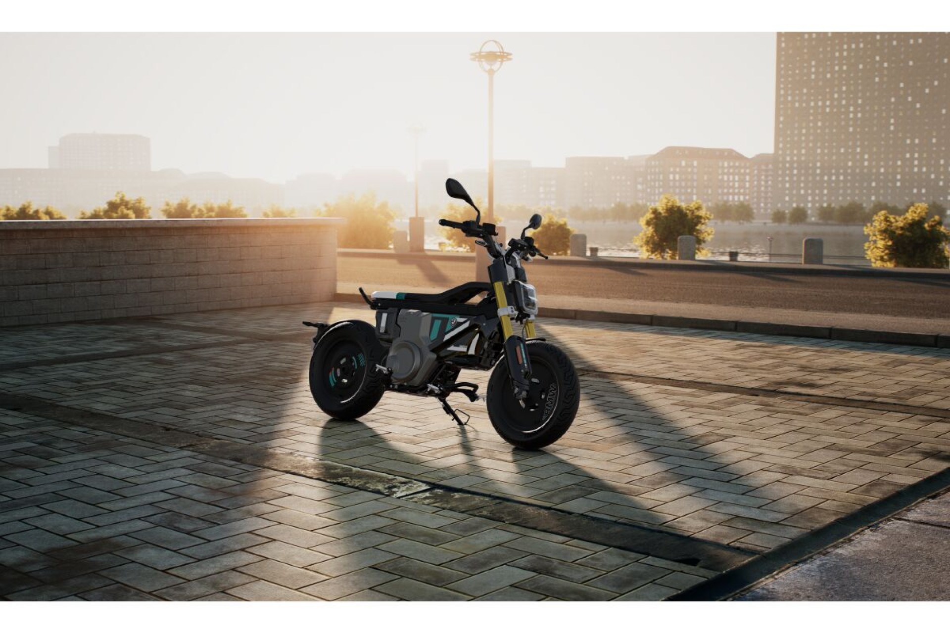 BMW CE 02 Highline