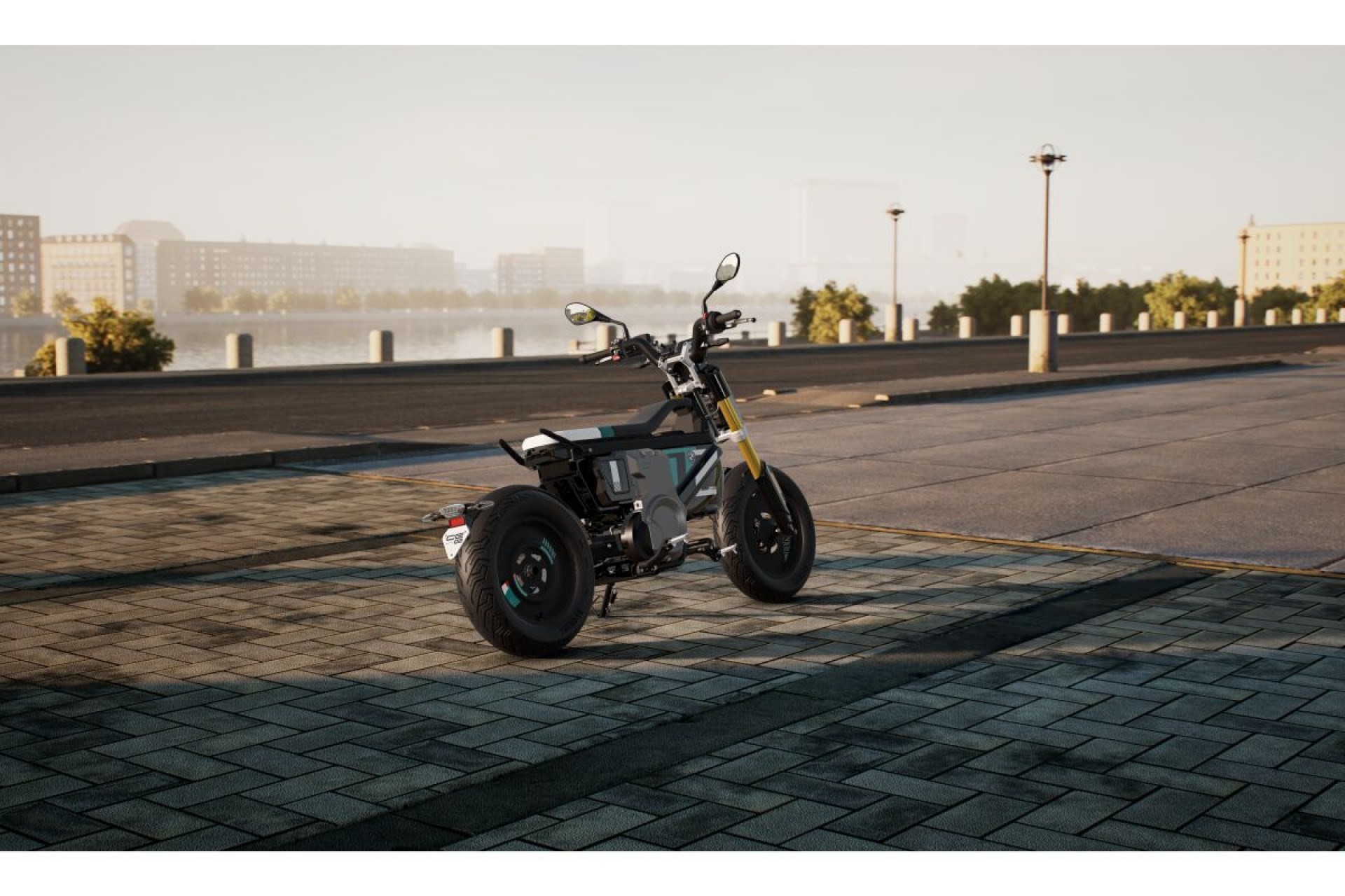 BMW CE 02 Highline-showroom-element-2