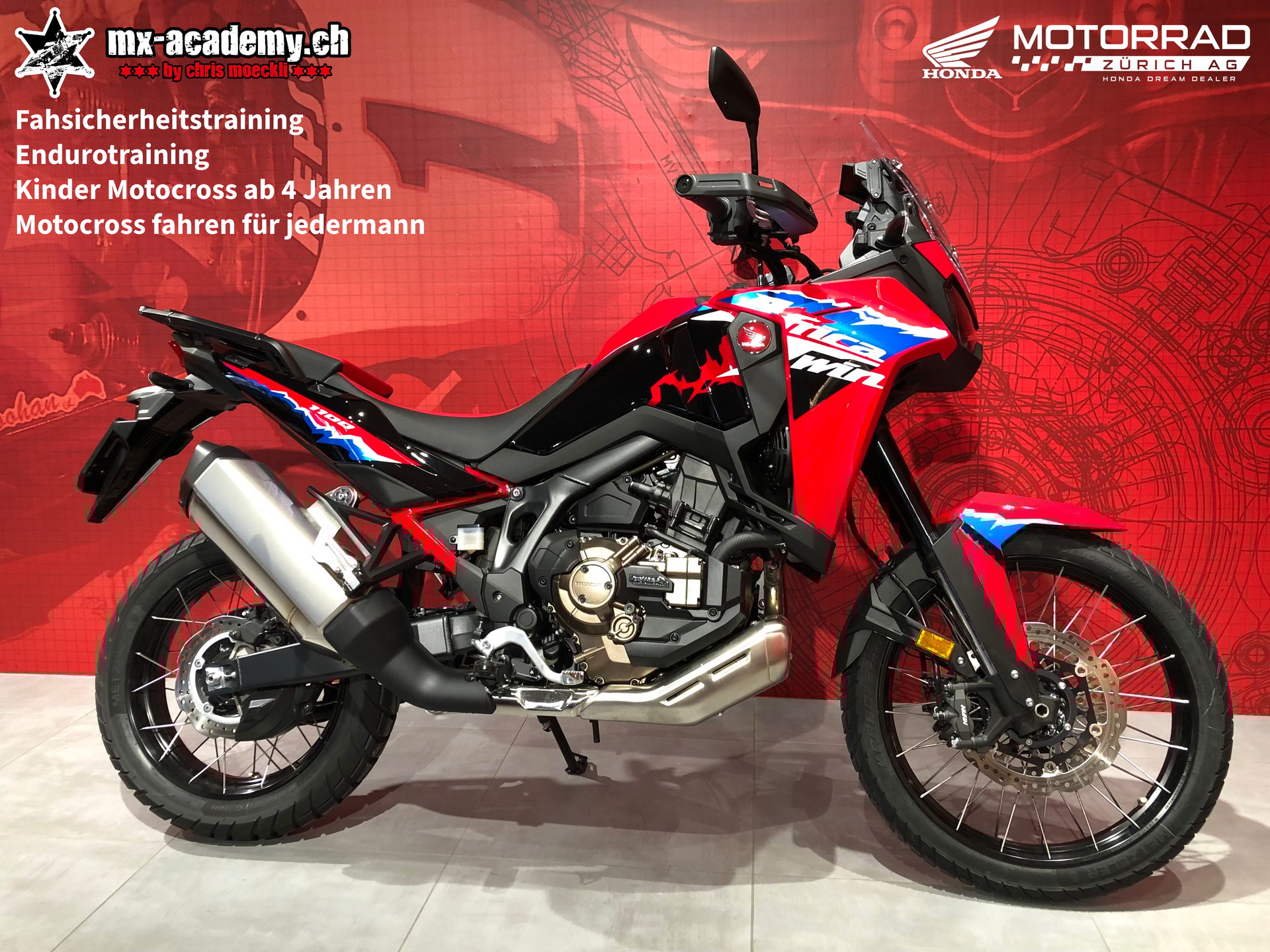 HONDA CRF 1100 DCT Africa Twin