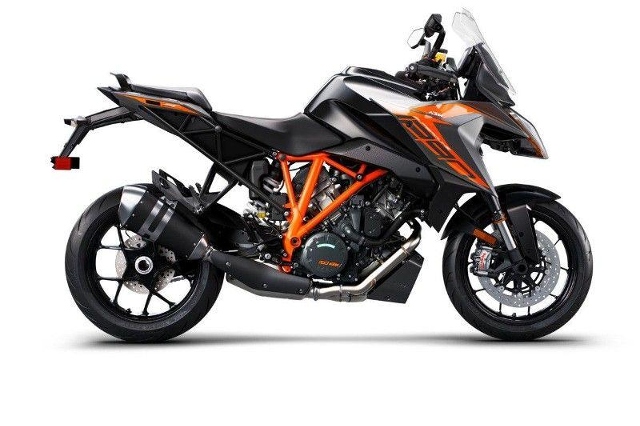 KTM 1290 Super Duke GT