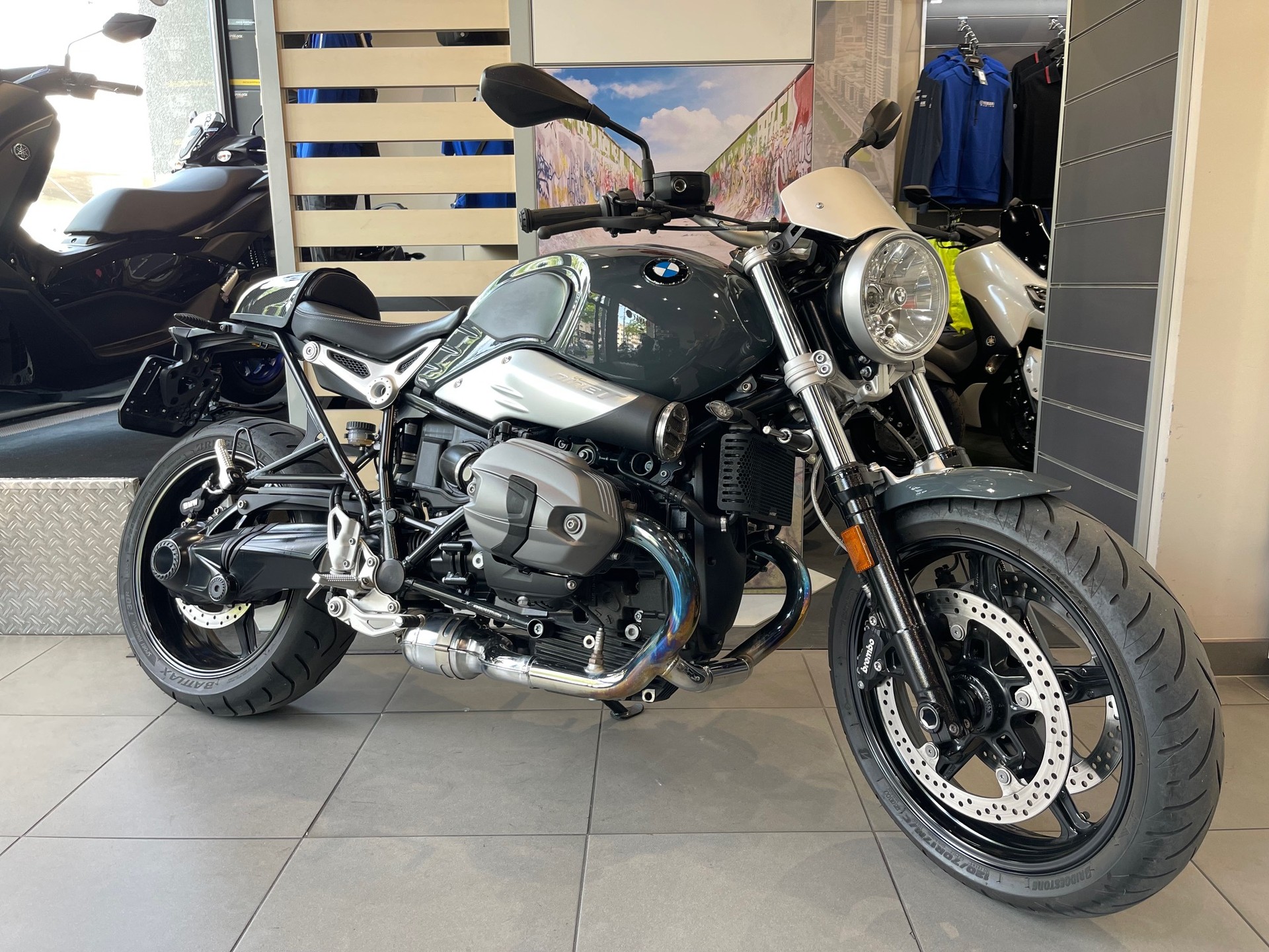 BMW R nineT Pure ABS