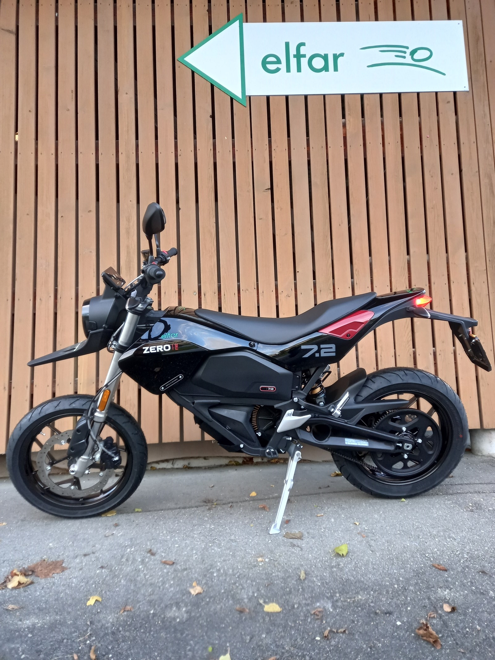 ZERO FXE ZF 7.2 11kW
