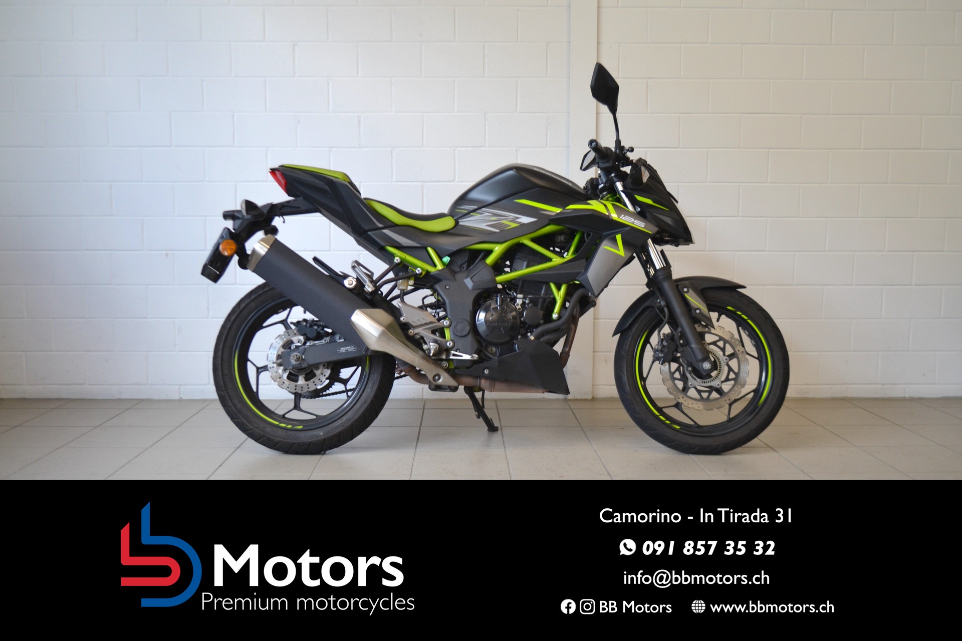 KAWASAKI Z 125-image-0