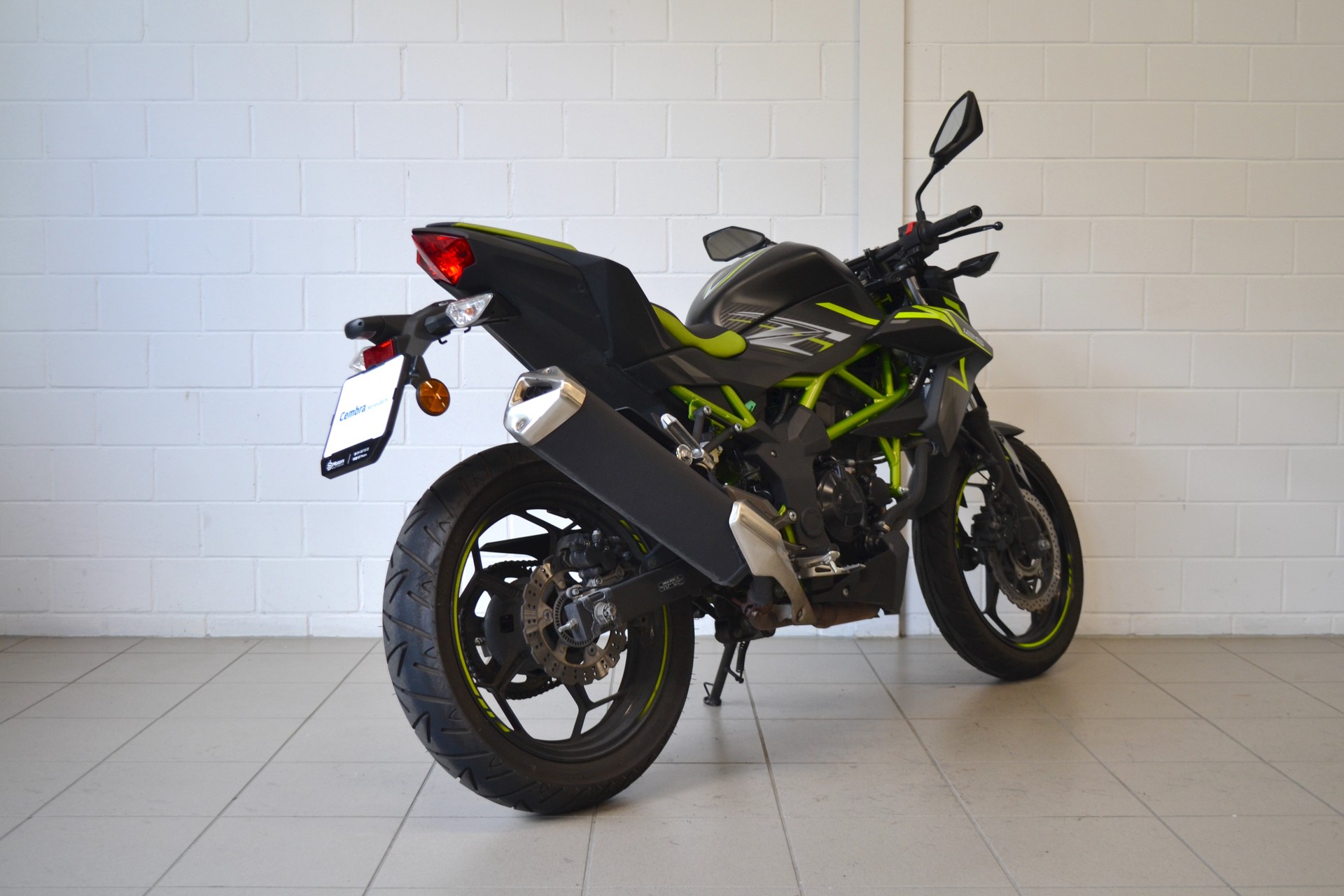 KAWASAKI Z 125-image-3