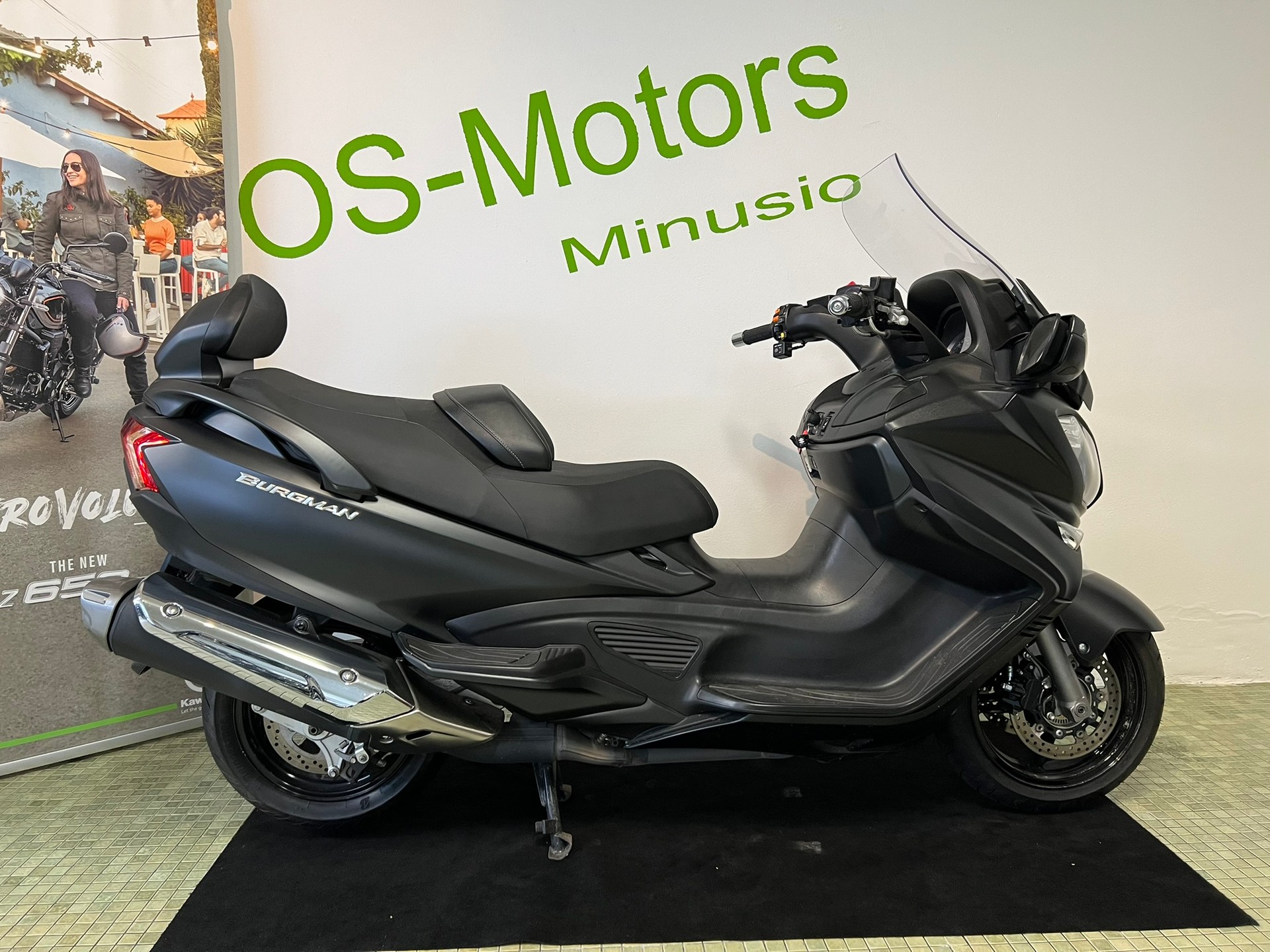 SUZUKI AN 650 ZA ABS Burgman