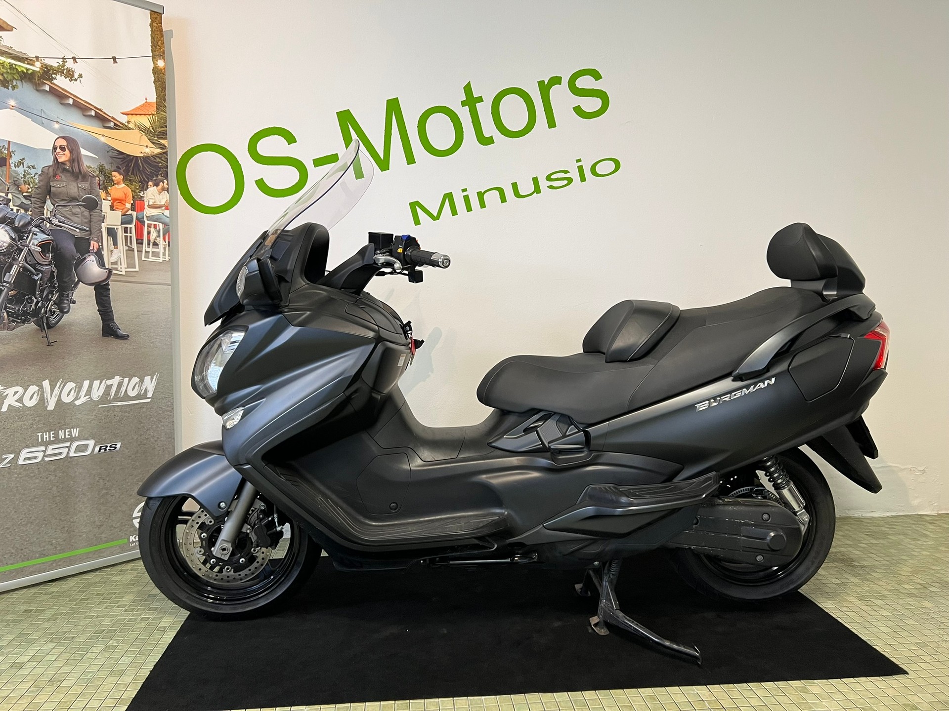 650 Executive Burgman 650 Anno 2005 Moto Suzuki Suzuki 650