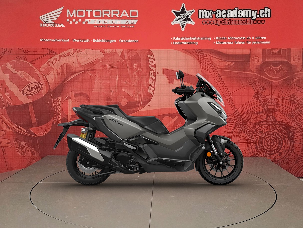 HONDA ADV 350 **Ruthenium Silver**-image-0
