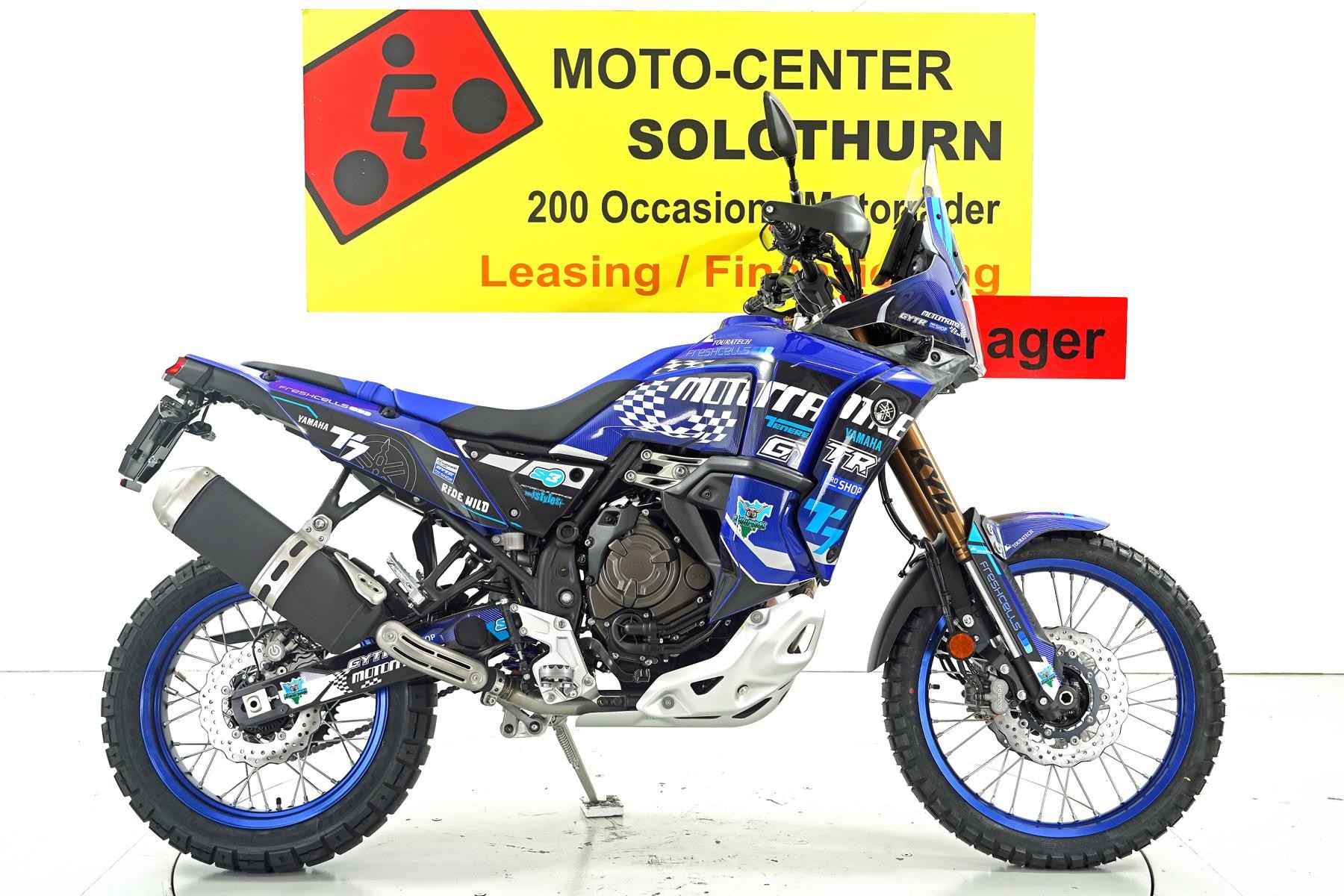 YAMAHA 700 Tenere Word Raid