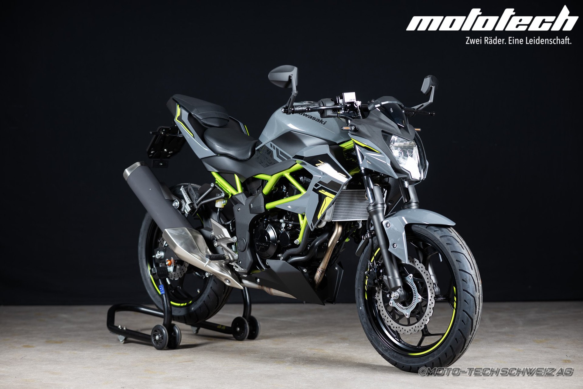 KAWASAKI Z 125 MY24 STAGE 1