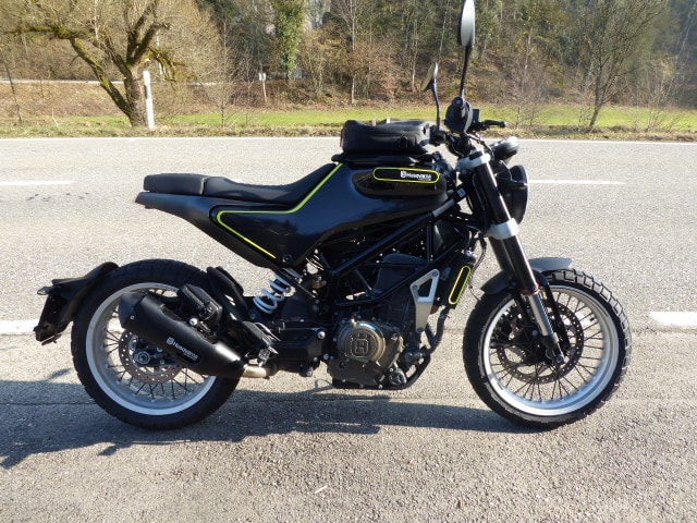 HUSQVARNA Svartpilen 401