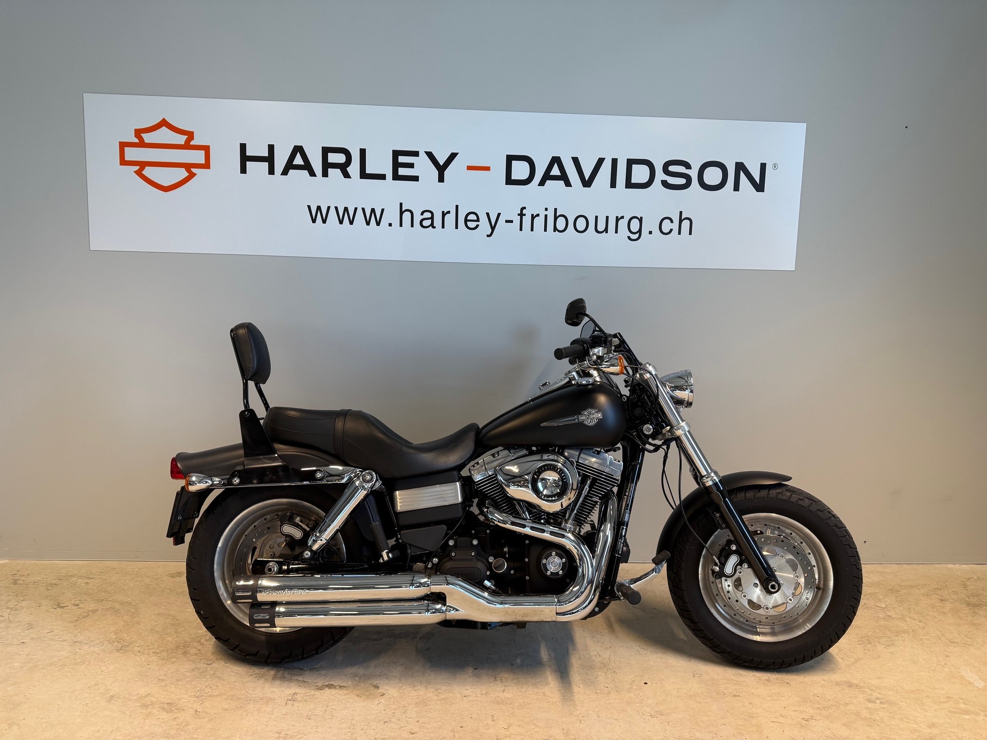 HARLEY-DAVIDSON FXDF Dyna Fat Bob ABS