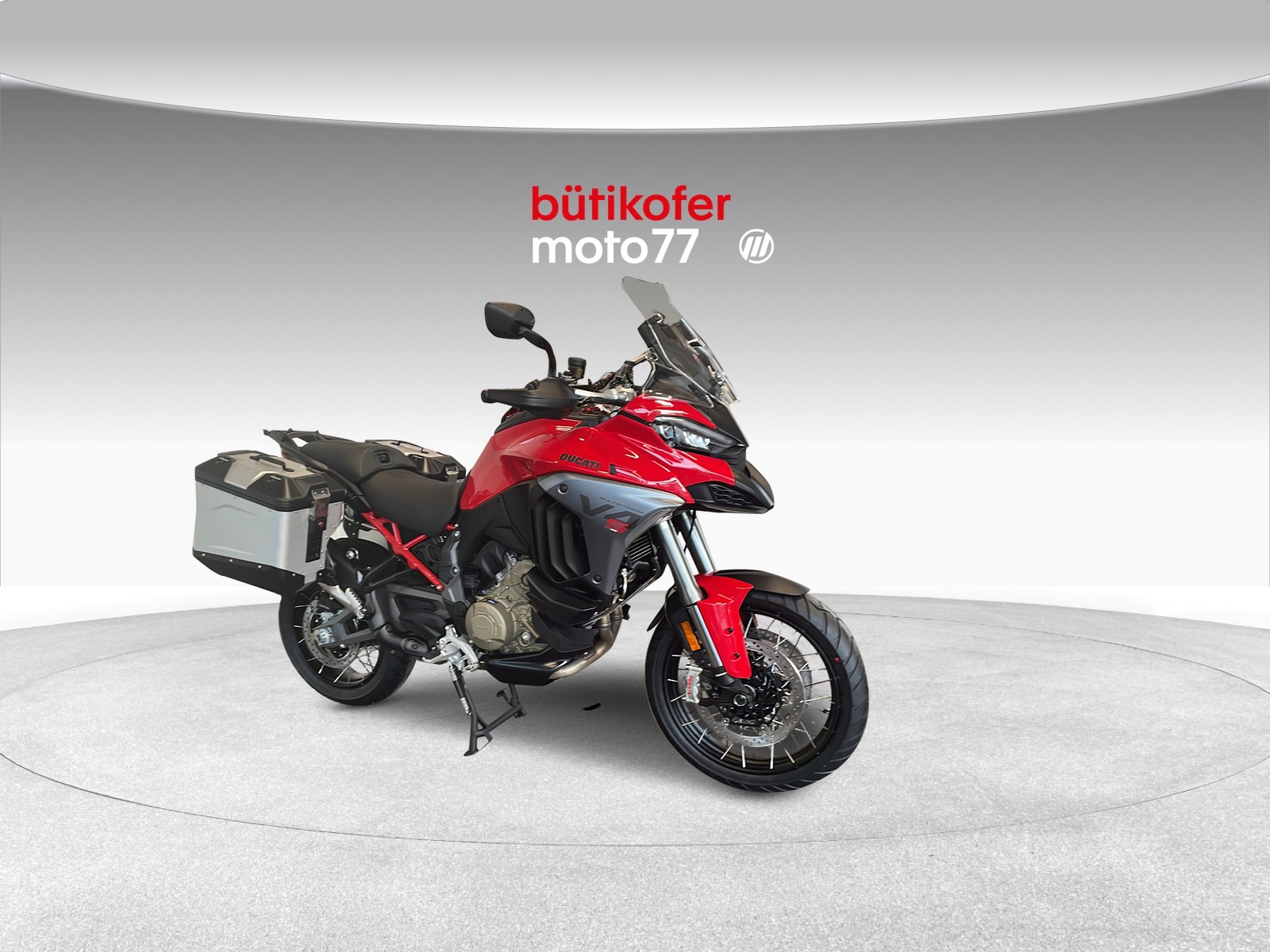 DUCATI MULTISTRADA V4 S Adventure Travel & Radar Spoked Wheels ABS