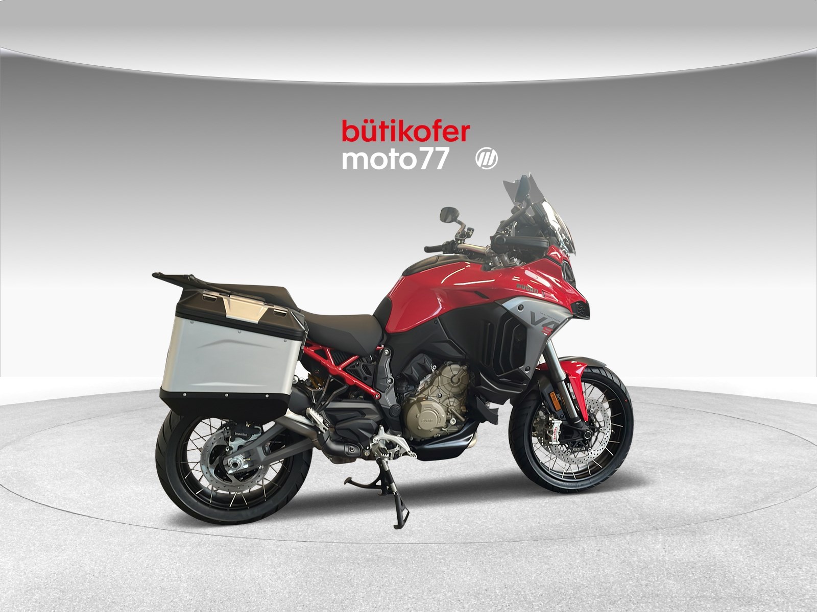 DUCATI MULTISTRADA V4 S Adventure Travel & Radar Spoked Wheels ABS-image-1