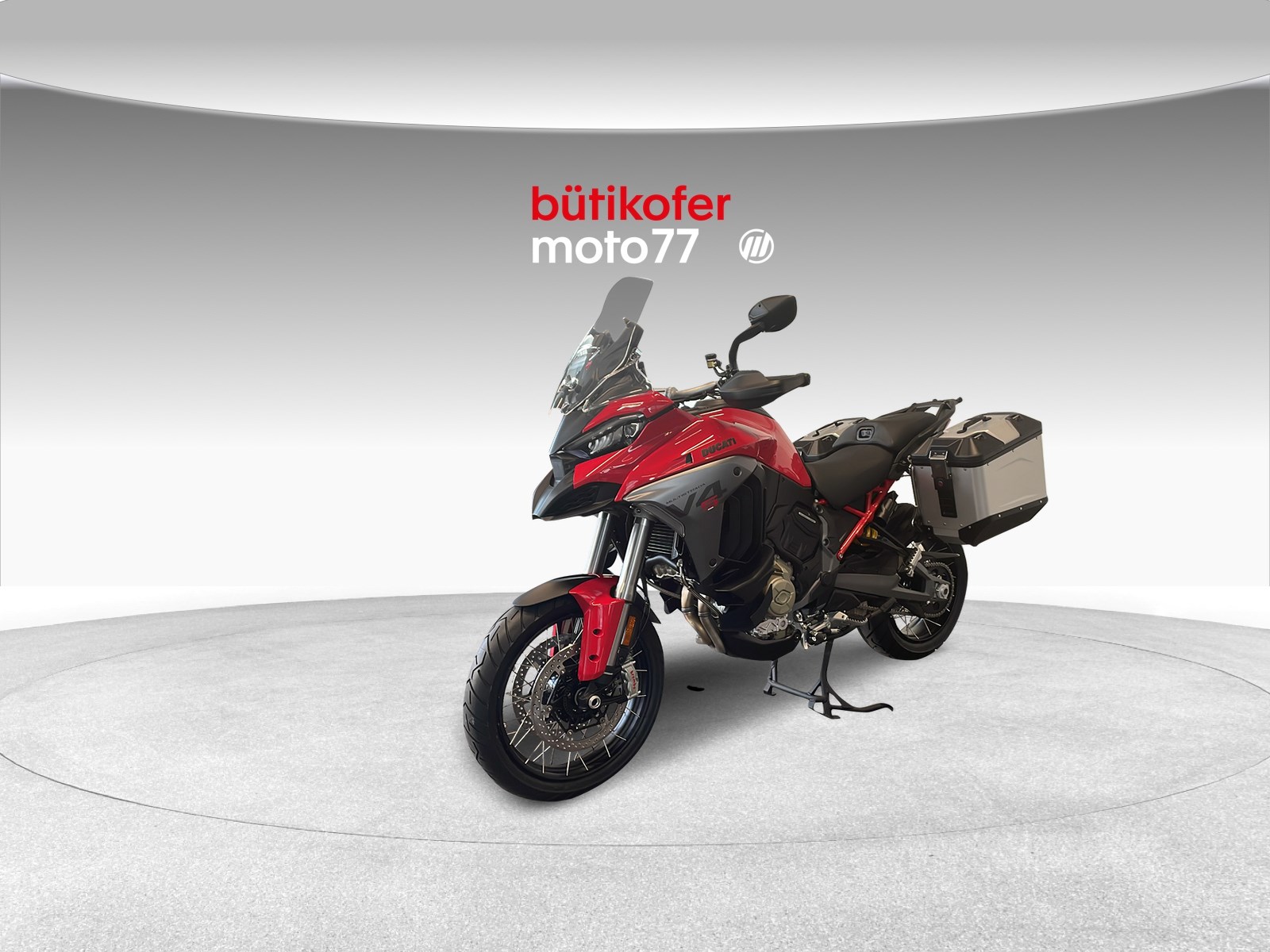 DUCATI MULTISTRADA V4 S Adventure Travel & Radar Spoked Wheels ABS-showroom-element-2
