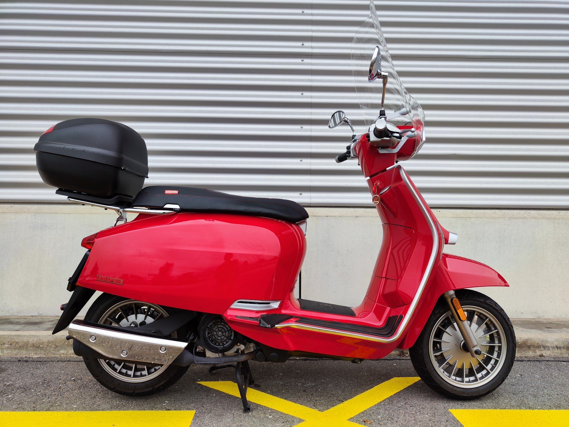 LAMBRETTA V 125 Special