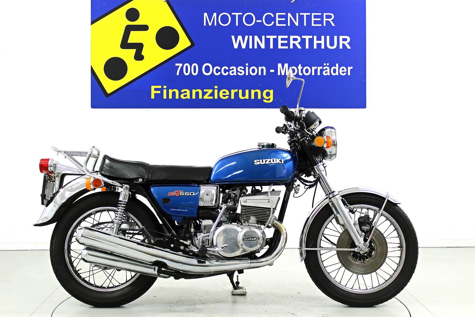 SUZUKI GT 550