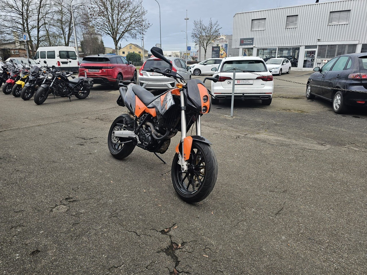 KTM 640 Duke-E II (25kW)