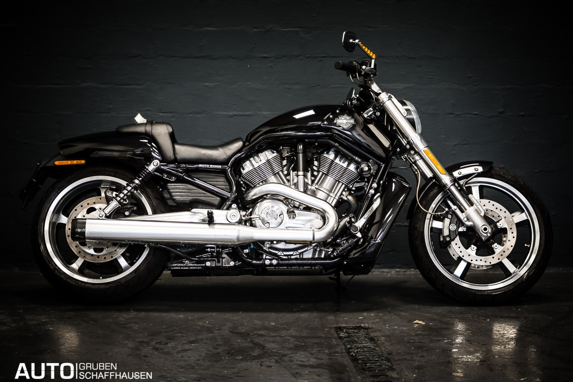 HARLEY-DAVIDSON VRSCF V-Rod Muscle ABS-image-3