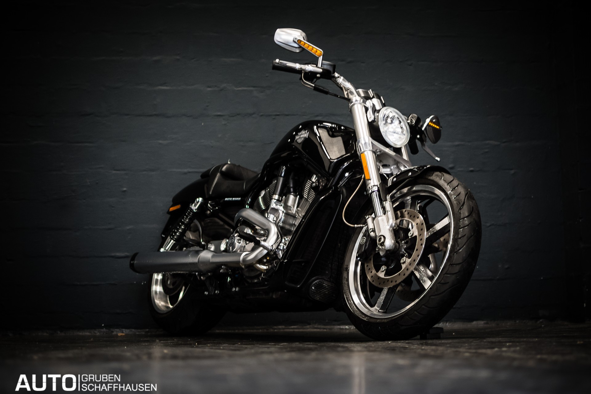HARLEY-DAVIDSON VRSCF V-Rod Muscle ABS-image-2