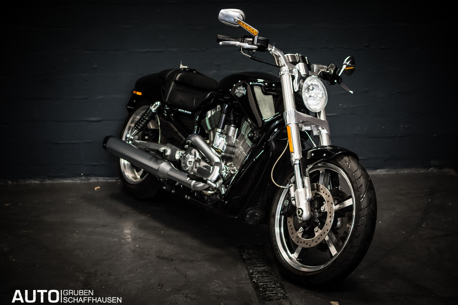 HARLEY-DAVIDSON VRSCF V-Rod Muscle ABS-image-0